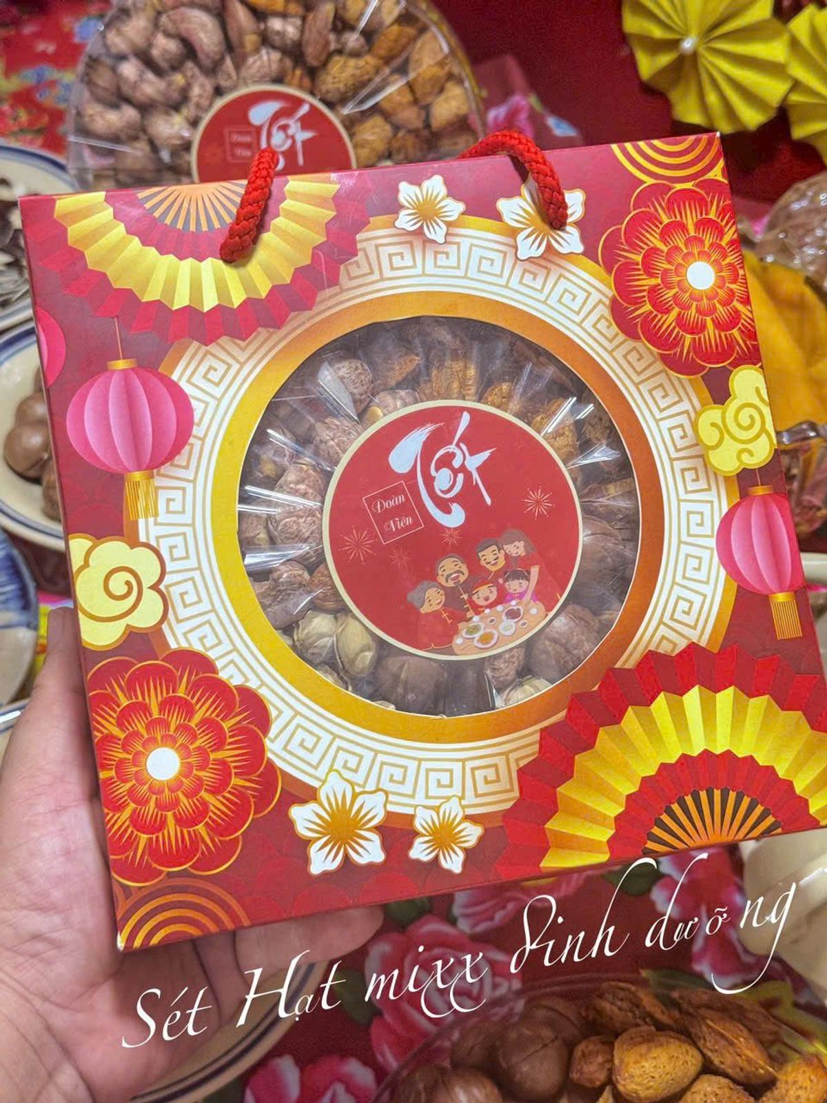 SÉT HẠT MIX DINH DƯỠNG: NẠP ĐẦY NĂNG LƯỢNG MỖI NGÀY 500G - WINNIE HOUSE SÉT HẠT MIX DINH DƯỠNG: NẠP ĐẦY NĂNG LƯỢNG MỖI NGÀY 500G - WINNIE HOUSE