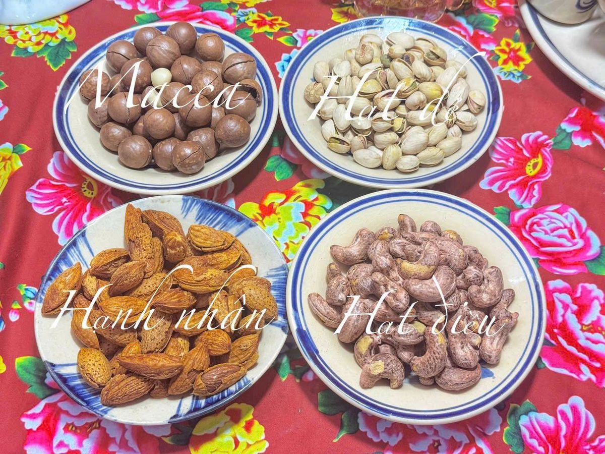 SÉT HẠT MIX DINH DƯỠNG: NẠP ĐẦY NĂNG LƯỢNG MỖI NGÀY 500G - WINNIE HOUSE SÉT HẠT MIX DINH DƯỠNG: NẠP ĐẦY NĂNG LƯỢNG MỖI NGÀY 500G - WINNIE HOUSE
