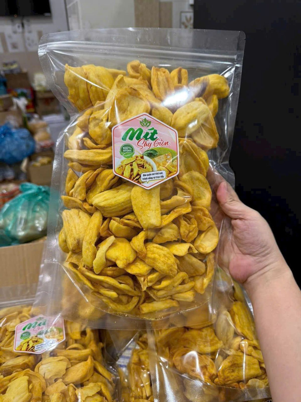MÍT LÁ BÀNG SẤY GIÒN CHẤT LƯỢNG, ĂN LÀ GHIỀN 500G - WINNIE HOUSE MÍT LÁ BÀNG SẤY GIÒN CHẤT LƯỢNG, ĂN LÀ GHIỀN 500G - WINNIE HOUSE
