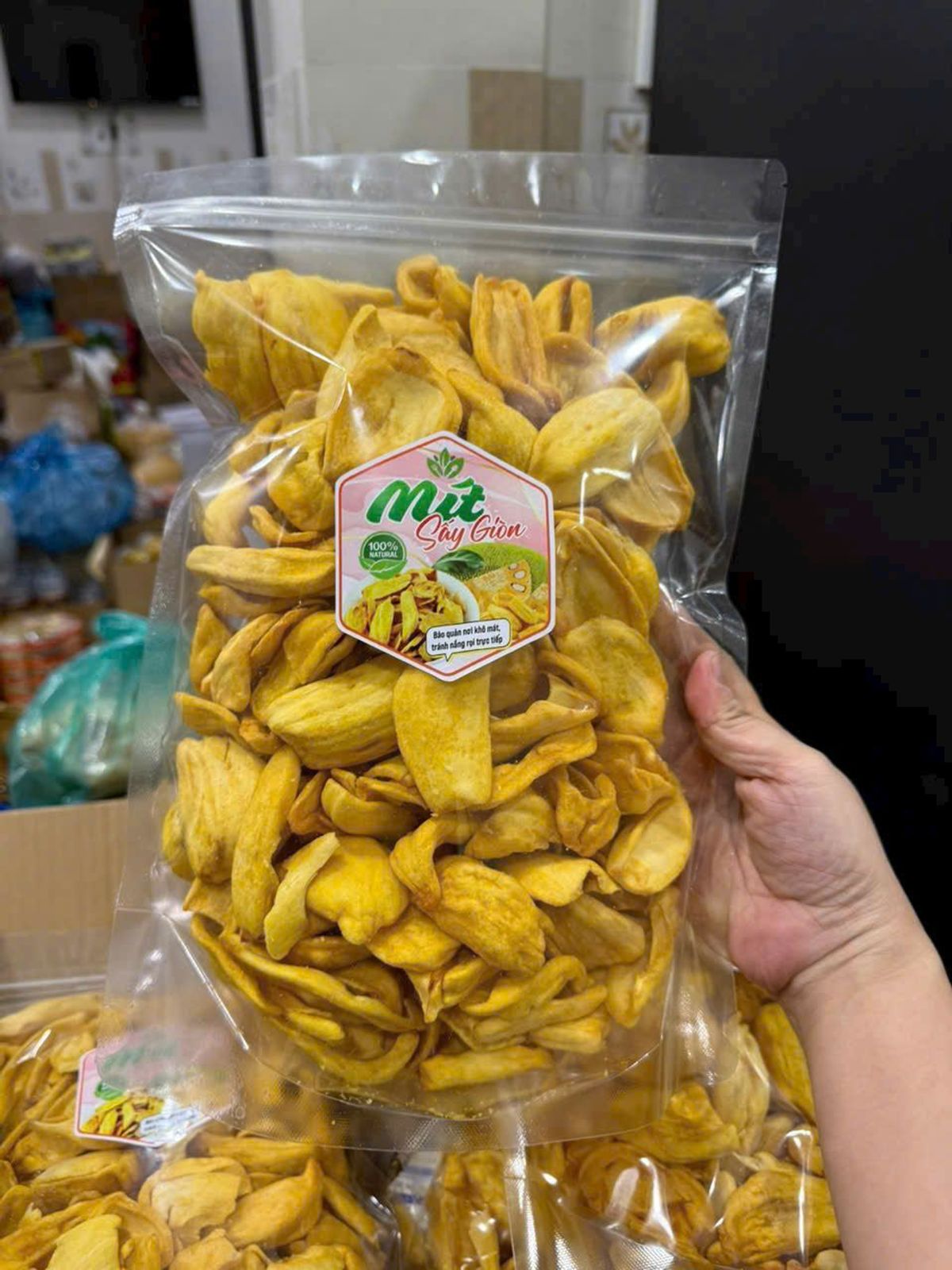 MÍT LÁ BÀNG SẤY GIÒN CHẤT LƯỢNG, ĂN LÀ GHIỀN 500G - WINNIE HOUSE MÍT LÁ BÀNG SẤY GIÒN CHẤT LƯỢNG, ĂN LÀ GHIỀN 500G - WINNIE HOUSE