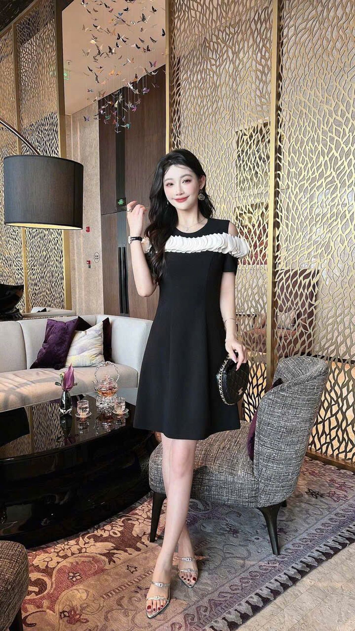 ĐẦM SUÔNG RỚT VAI QUẢNG CHÂU LOẠI CAO CẤP ĐẦM SUÔNG RỚT VAI QUẢNG CHÂU LOẠI CAO CẤP