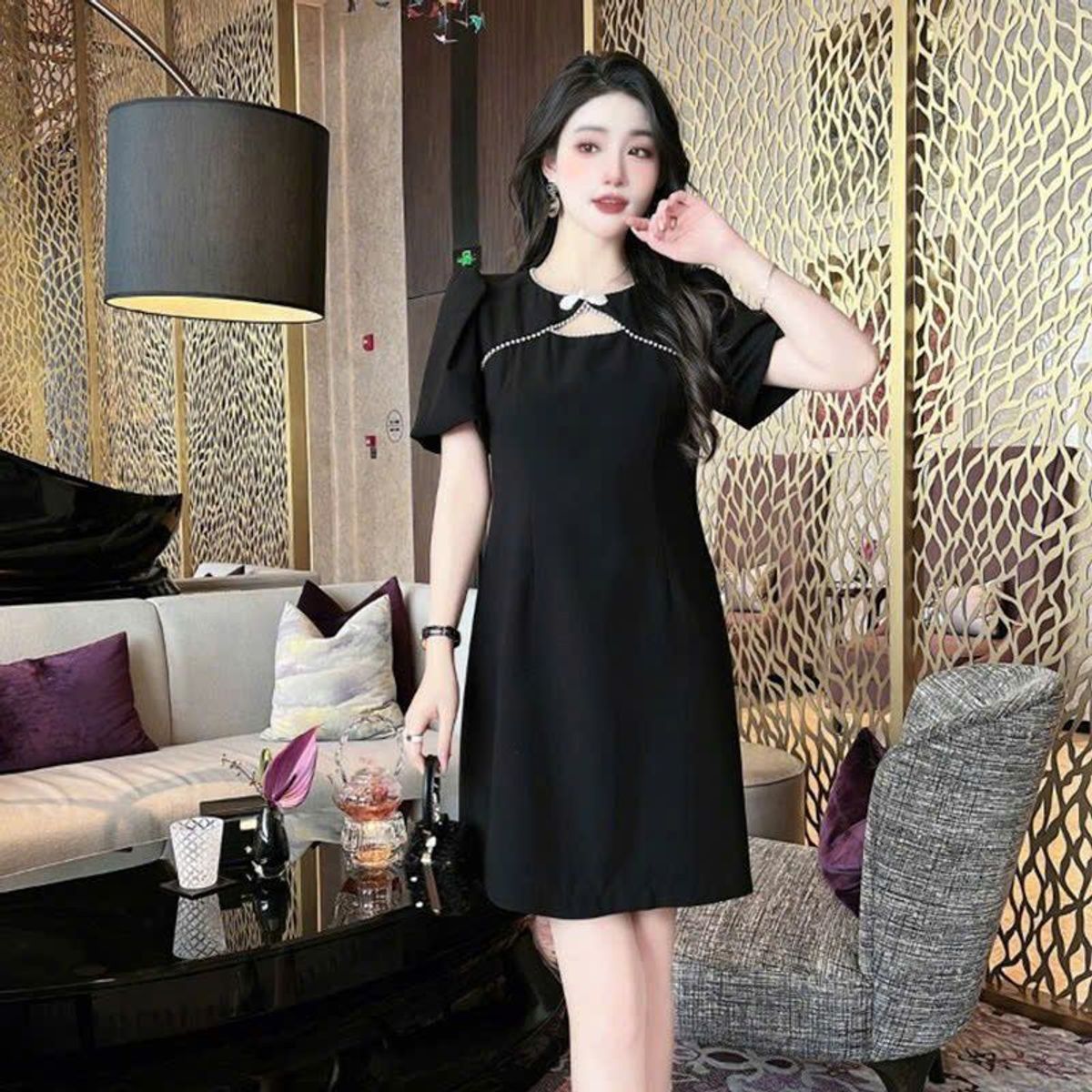 ĐẦM SUÔNG CỔ KHOÉT Quảng Châu ĐẦM SUÔNG CỔ KHOÉT Quảng Châu