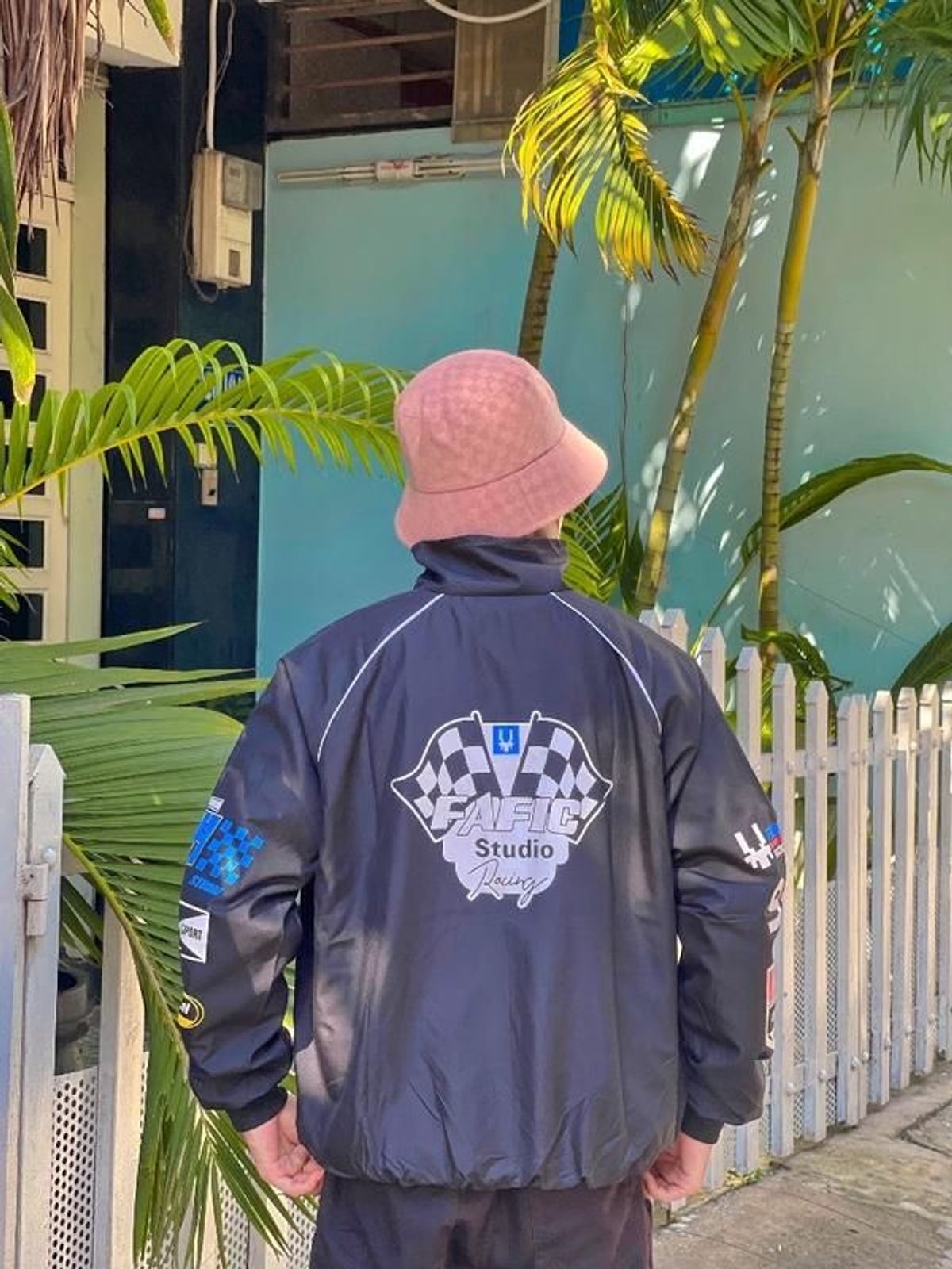 Áo khoác nam nữ in lá cờ phong cách đi phượt cổ đứng ( ẢNH THẬT) Unisex Menswear Áo khoác nam nữ in lá cờ phong cách đi phượt cổ đứng ( ẢNH THẬT) Unisex Menswear