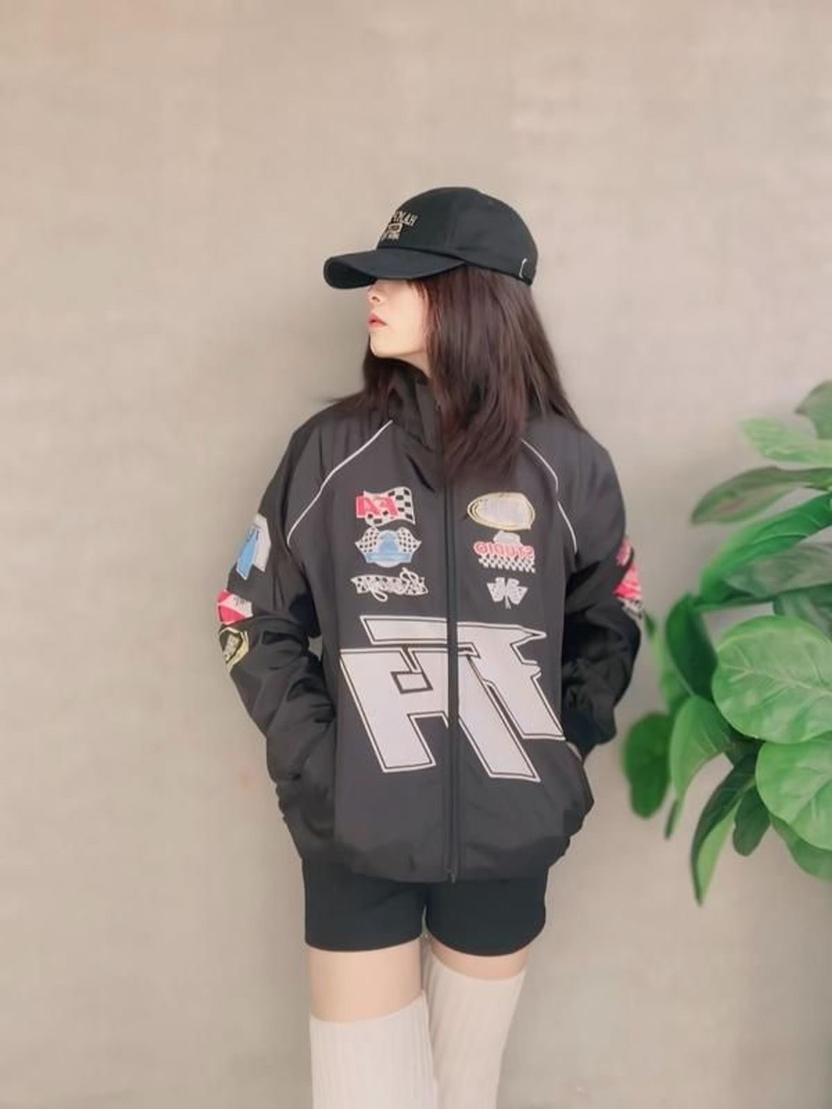Áo khoác nam nữ in lá cờ phong cách đi phượt cổ đứng ( ẢNH THẬT) Unisex Menswear Áo khoác nam nữ in lá cờ phong cách đi phượt cổ đứng ( ẢNH THẬT) Unisex Menswear