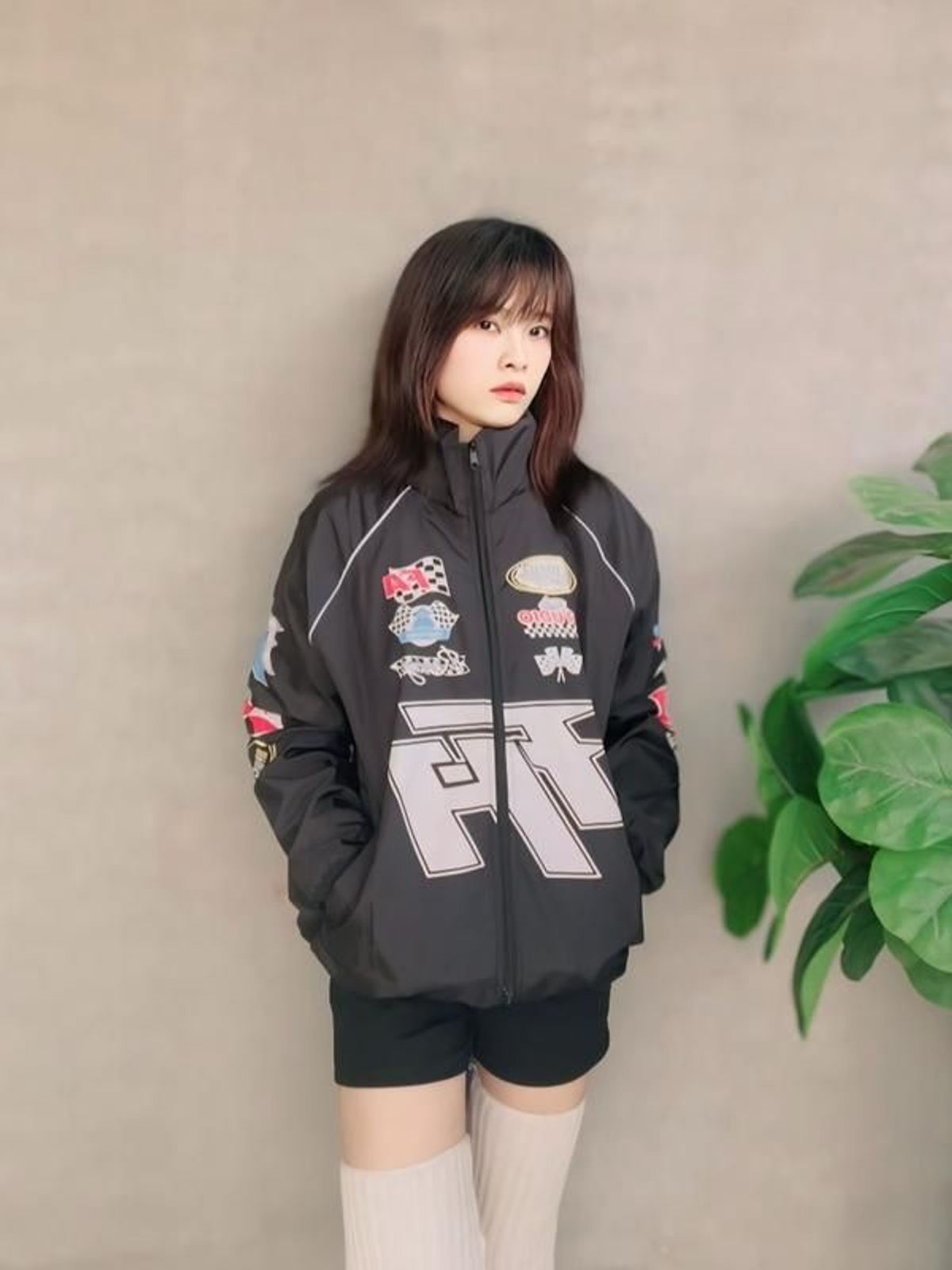 Áo khoác nam nữ in lá cờ phong cách đi phượt cổ đứng ( ẢNH THẬT) Unisex Menswear Áo khoác nam nữ in lá cờ phong cách đi phượt cổ đứng ( ẢNH THẬT) Unisex Menswear