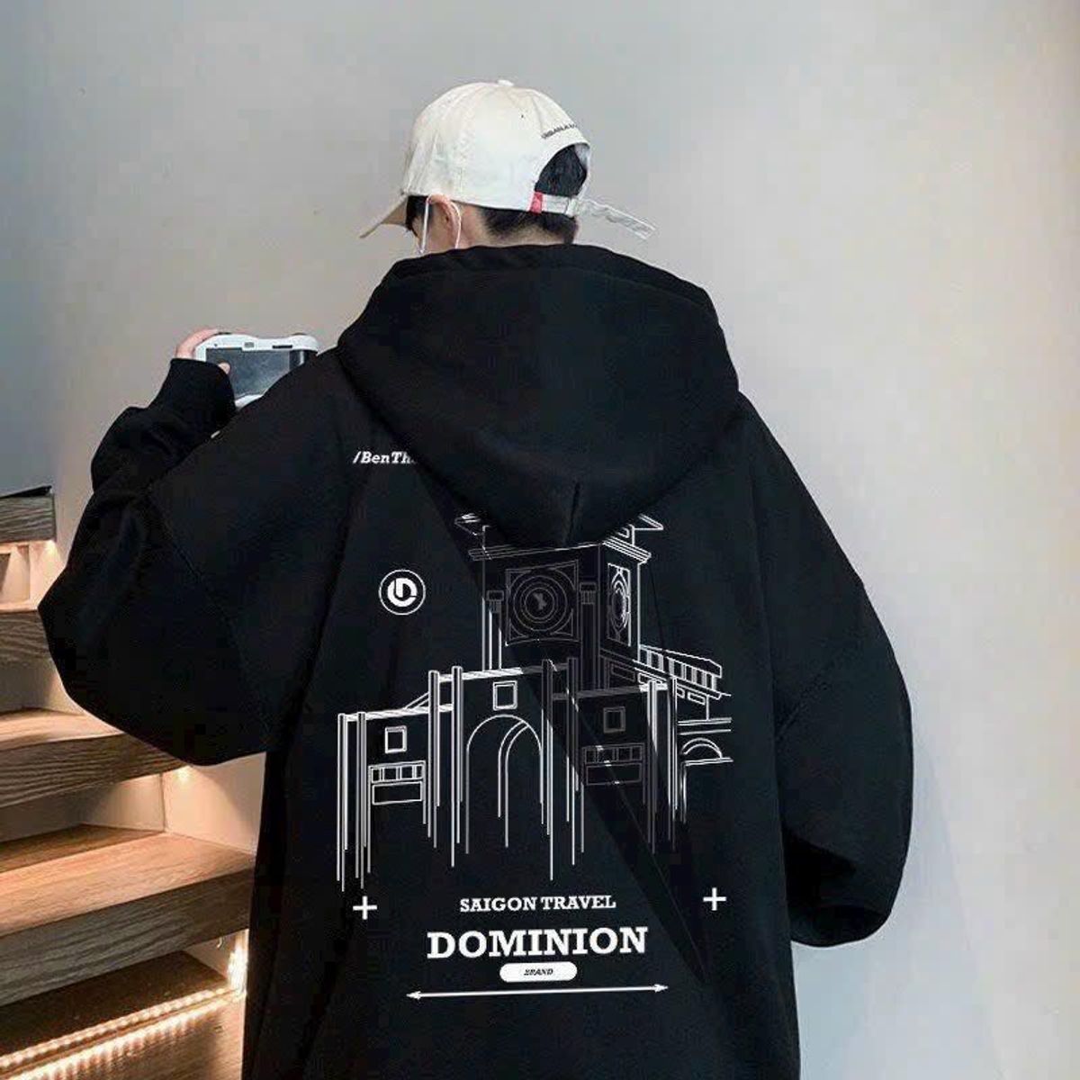 Áo hoodie nam nữ in chợ BẾN THÀNH phong cách đường phố Áo hoodie nam nữ in chợ BẾN THÀNH phong cách đường phố