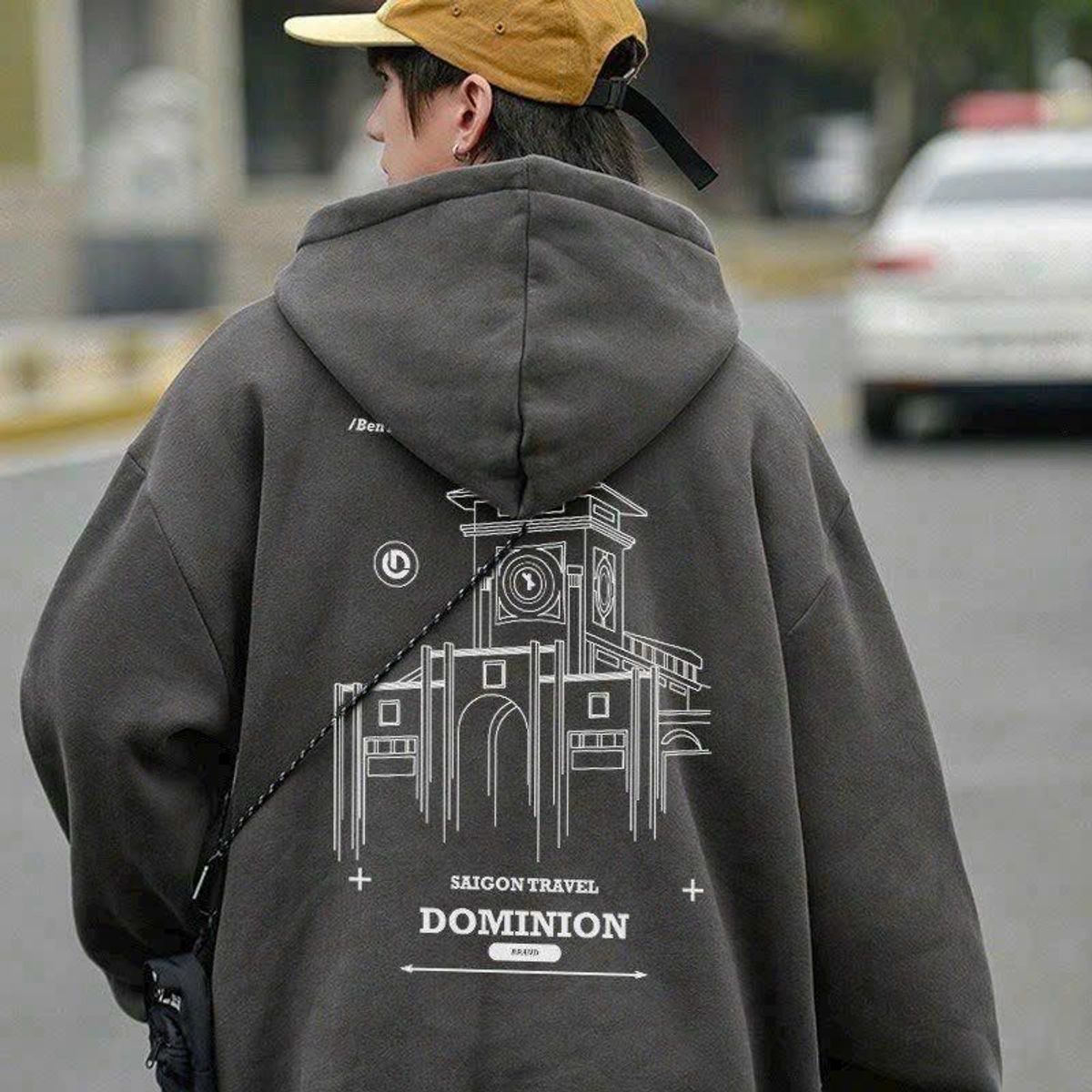 Áo hoodie nam nữ in chợ BẾN THÀNH phong cách đường phố Áo hoodie nam nữ in chợ BẾN THÀNH phong cách đường phố
