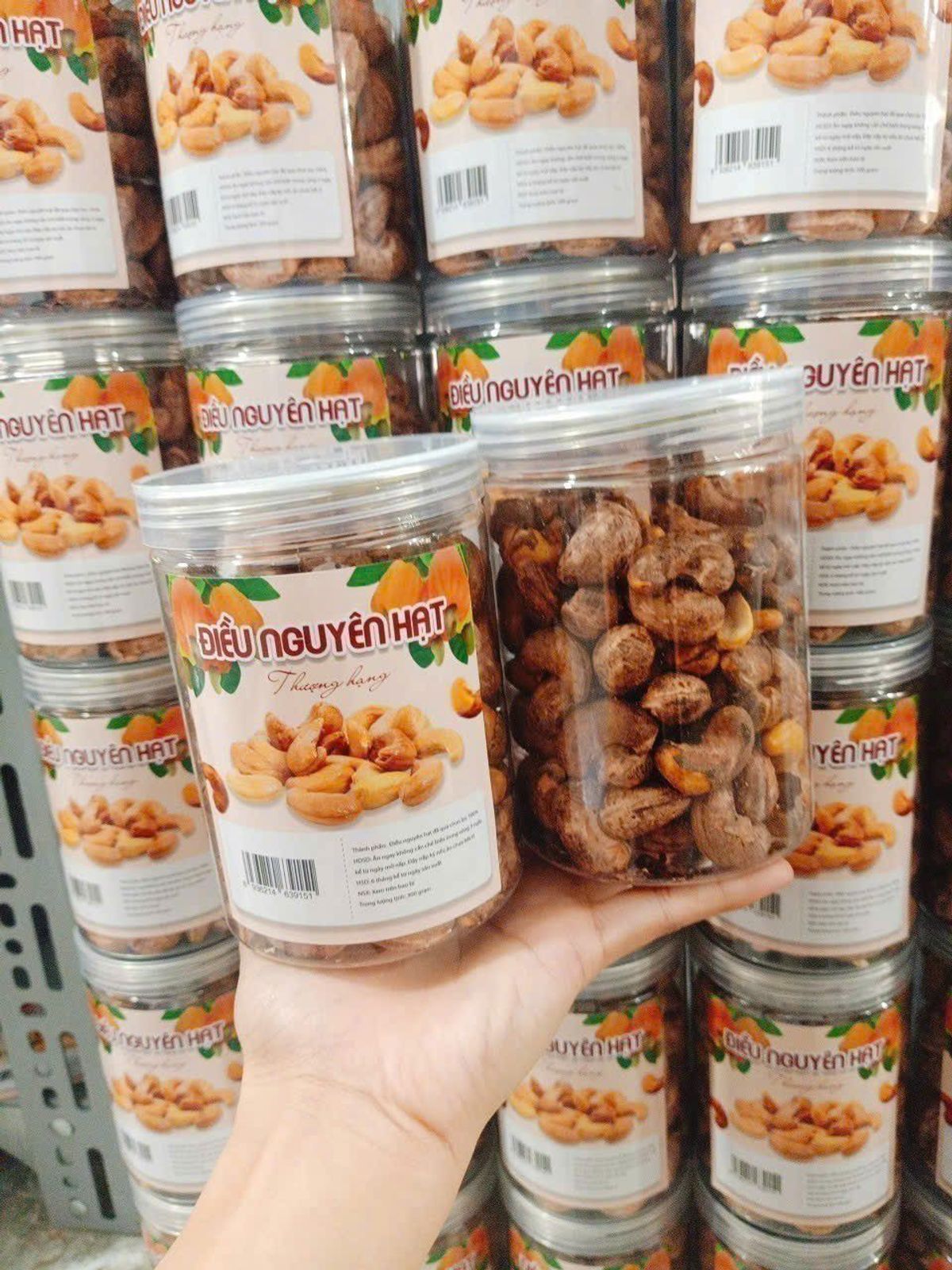 Hạt điều nguyên hạt thượng hạng loại ngon Bình Phước Hạt điều nguyên hạt thượng hạng loại ngon Bình Phước