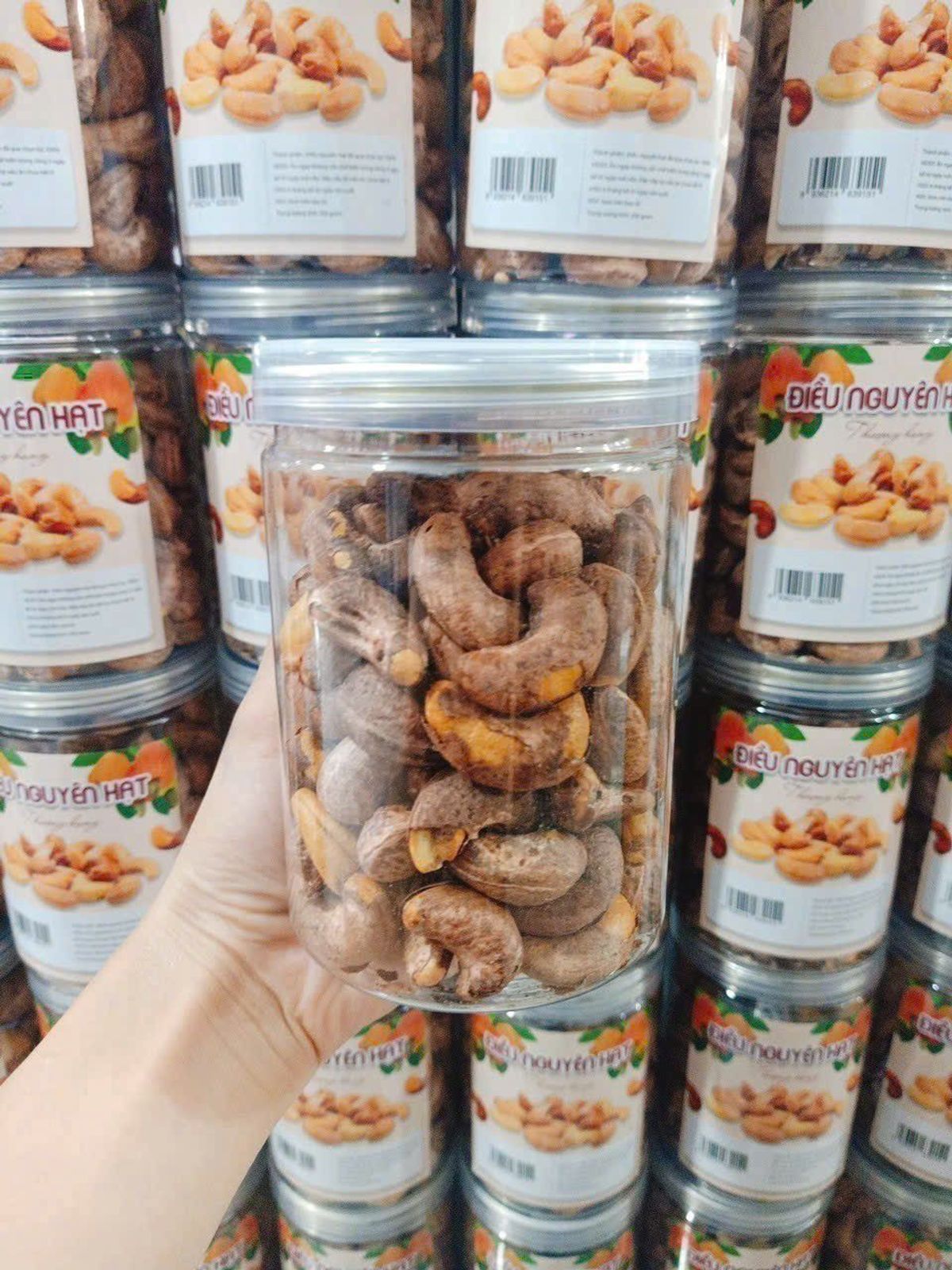Hạt điều nguyên hạt thượng hạng loại ngon Bình Phước Hạt điều nguyên hạt thượng hạng loại ngon Bình Phước