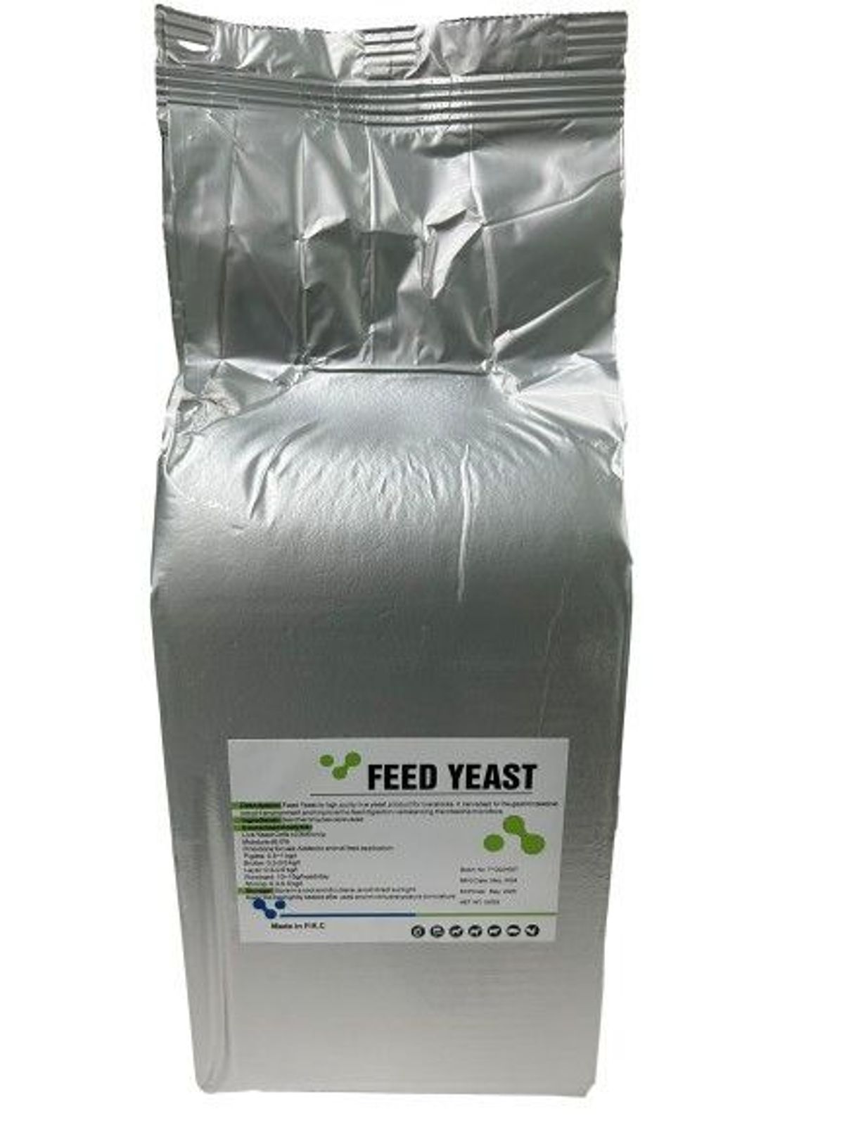 FEED YEAST – NẤM MEN SACCHAROMYCES CEREVISIAE ĐẬM ĐẶC giá sỉ 1
