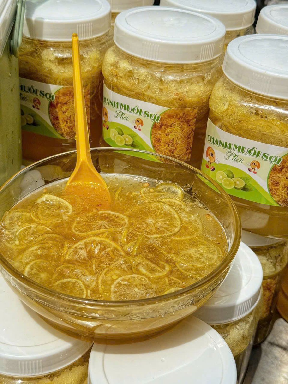CHANH MUỐI SỢI PHƠI SIÊU ĐẬM ĐẶC 1KG, HƯƠNG VỊ QUÊ NHÀ - WINNIE HOUSE CHANH MUỐI SỢI PHƠI SIÊU ĐẬM ĐẶC 1KG, HƯƠNG VỊ QUÊ NHÀ - WINNIE HOUSE