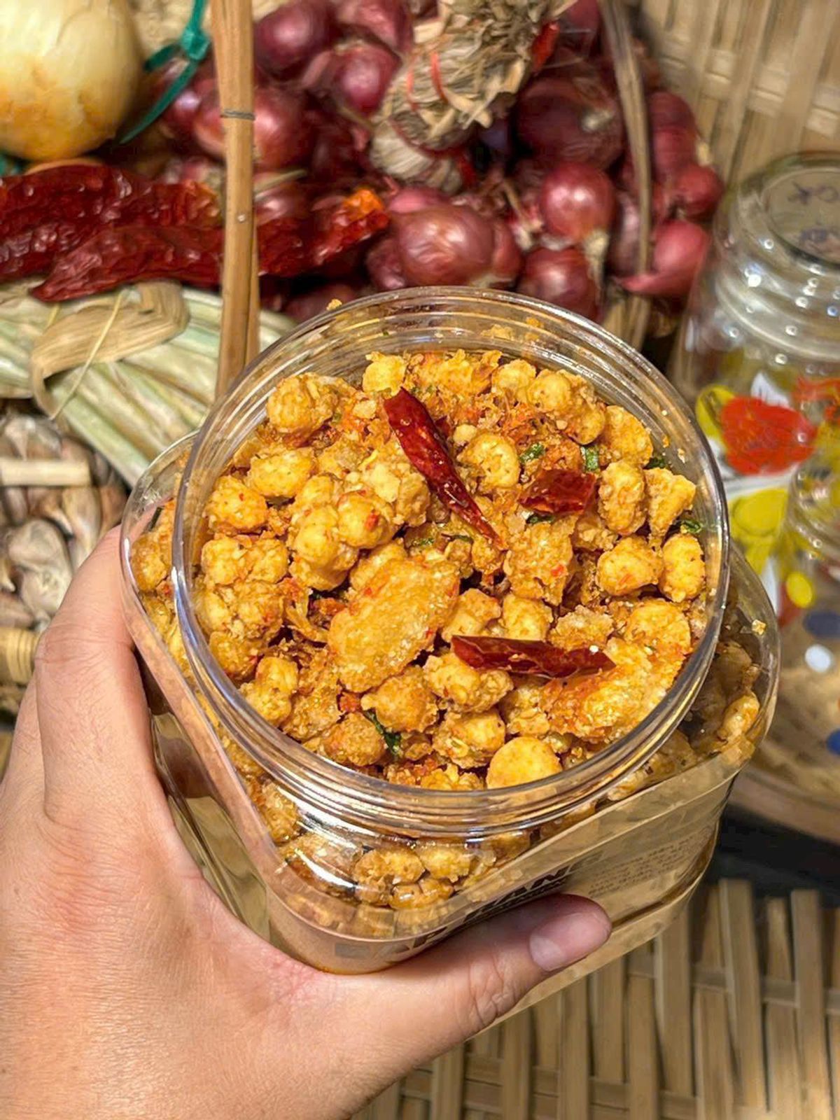 BẮP RANG TÓP MỠ SIÊU HOT, THỬ LÀ MÊ 500G - WINNIE HOUSE BẮP RANG TÓP MỠ SIÊU HOT, THỬ LÀ MÊ 500G - WINNIE HOUSE