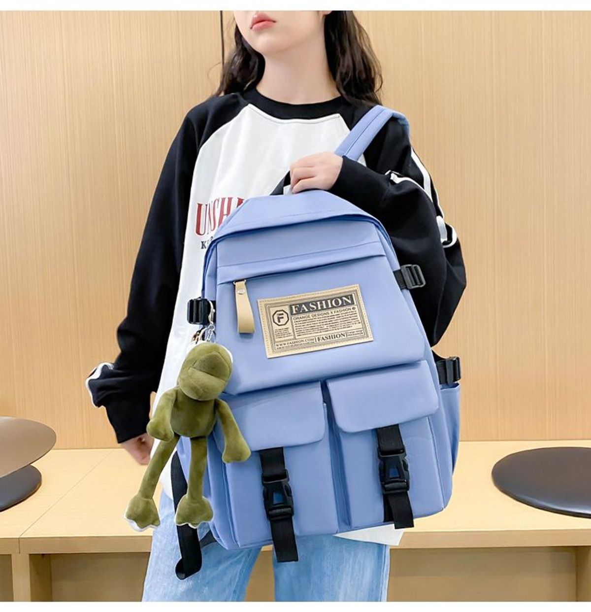 BALO COMBO 5 MÓN ĐA DỤNG CHỐNG THẤM VẢI POLYESTER CAO CẤP QUẢNG CHÂU WH746 - WINNIE HOUSE BALO COMBO 5 MÓN ĐA DỤNG CHỐNG THẤM VẢI POLYESTER CAO CẤP QUẢNG CHÂU WH746 - WINNIE HOUSE