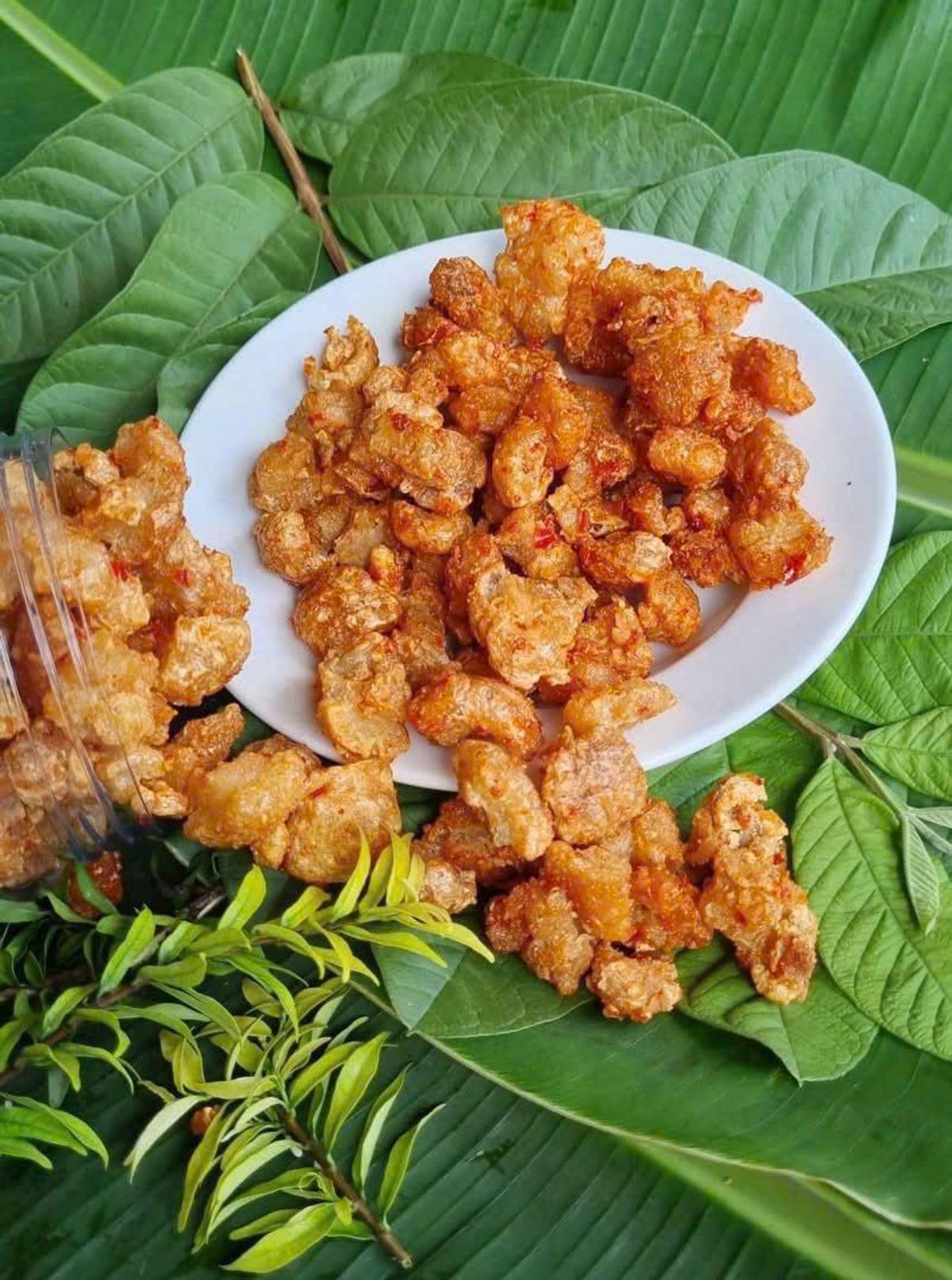 TOP MỠ DA RIM MẮM HÀNH TỎI ỚT: THỰC KHÁCH SÀNH ĂN KHÔNG THỂ BỎ LỠ 300G - WINNIE HOUSE TOP MỠ DA RIM MẮM HÀNH TỎI ỚT: THỰC KHÁCH SÀNH ĂN KHÔNG THỂ BỎ LỠ 300G - WINNIE HOUSE