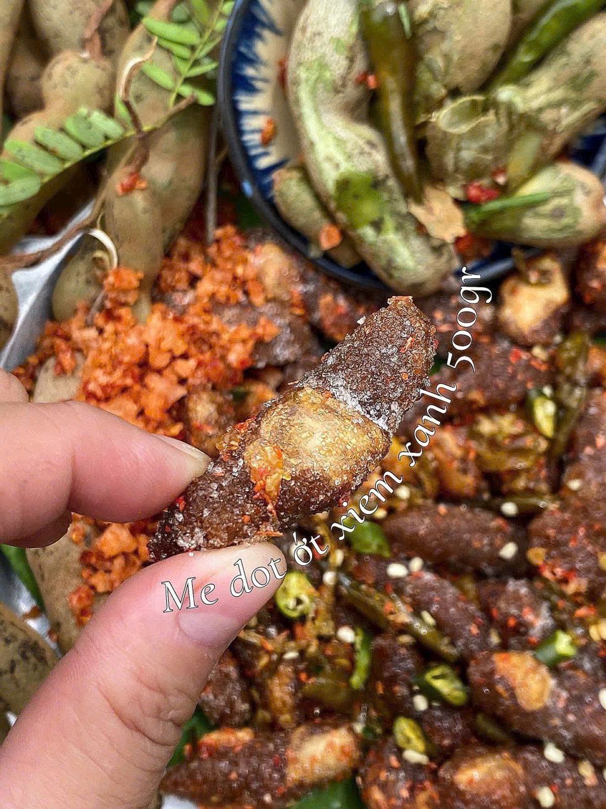 ME DỐT MUỐI ỚT XANH: ME DỐT MUỐI ỚT XANH: