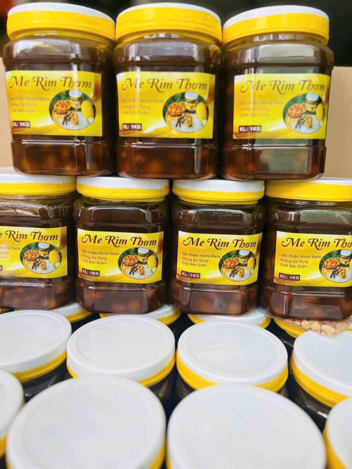 ME RIM THƠM GIẢI KHÁT MÙA HÈ HỦ 1KG - WINNIE HOUSE ME RIM THƠM GIẢI KHÁT MÙA HÈ HỦ 1KG - WINNIE HOUSE