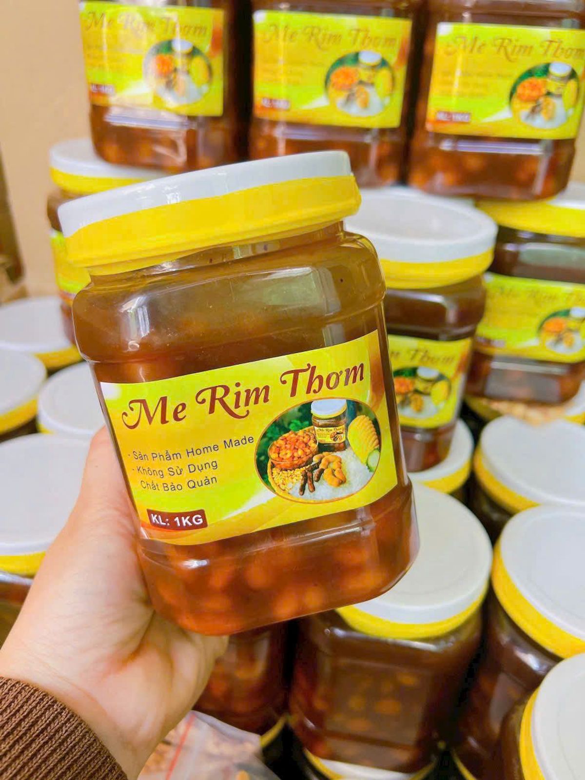 ME RIM THƠM GIẢI KHÁT MÙA HÈ HỦ 1KG - WINNIE HOUSE ME RIM THƠM GIẢI KHÁT MÙA HÈ HỦ 1KG - WINNIE HOUSE