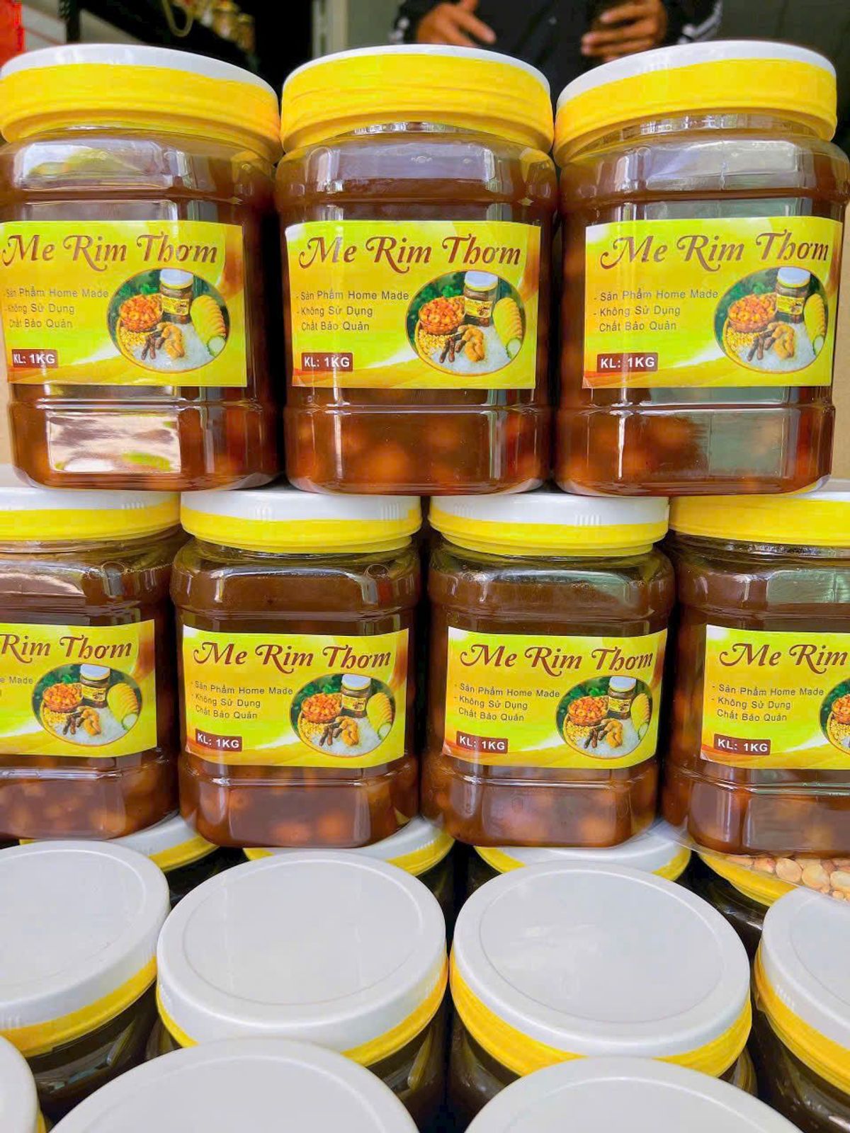 ME RIM THƠM GIẢI KHÁT MÙA HÈ HỦ 1KG - WINNIE HOUSE ME RIM THƠM GIẢI KHÁT MÙA HÈ HỦ 1KG - WINNIE HOUSE