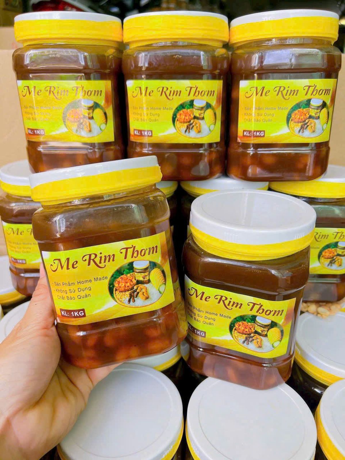 ME RIM THƠM GIẢI KHÁT MÙA HÈ HỦ 1KG - WINNIE HOUSE ME RIM THƠM GIẢI KHÁT MÙA HÈ HỦ 1KG - WINNIE HOUSE