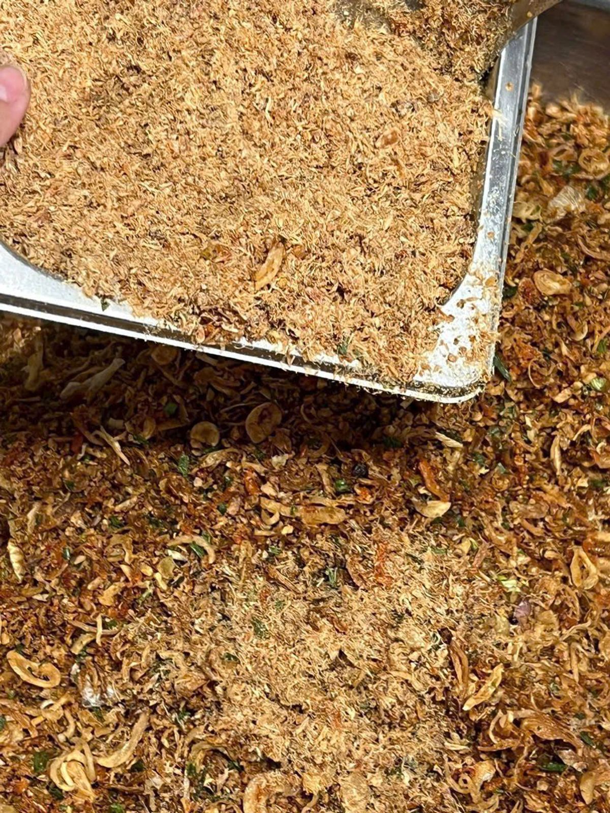CƠM CHÁY TÔM KHÔ MẮM KẸO: ĐẬM ĐÀ HƯƠNG VỊ VIỆT 500G - WINNIE HOUSE CƠM CHÁY TÔM KHÔ MẮM KẸO: ĐẬM ĐÀ HƯƠNG VỊ VIỆT 500G - WINNIE HOUSE
