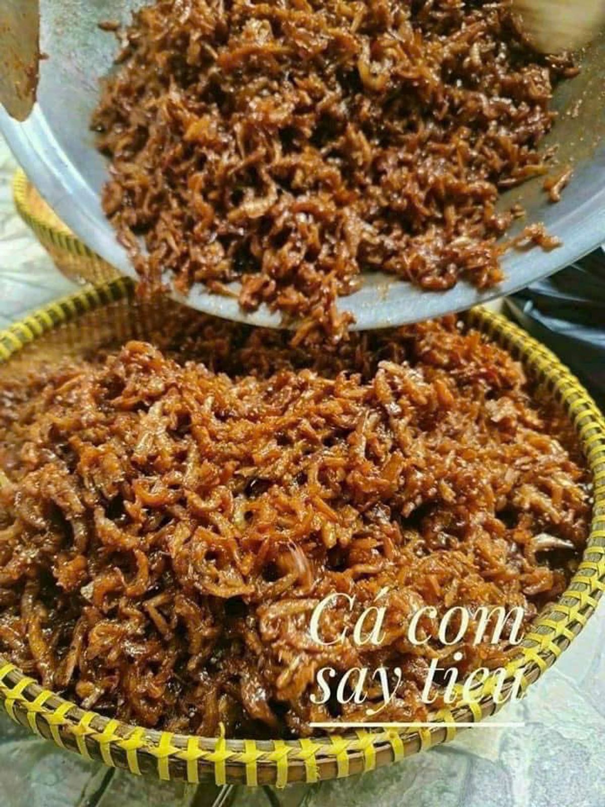 CÁ CƠM KHO SẤY TIÊU CHÂN ÁI VỊ MIỀN TÂY 250G - WINNIE HOUSE CÁ CƠM KHO SẤY TIÊU CHÂN ÁI VỊ MIỀN TÂY 250G - WINNIE HOUSE
