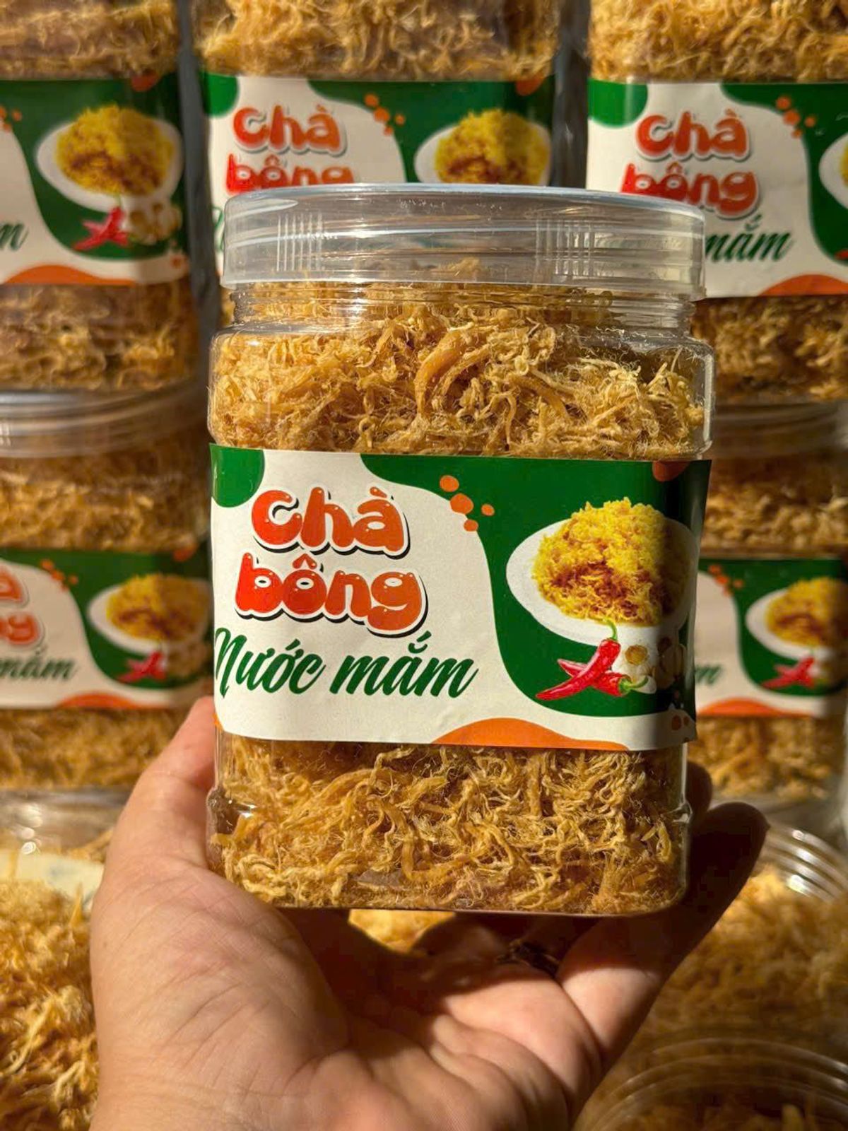 CHÀ BÔNG HEO NƯỚC MẮM GIA TRUYỀN: HƯƠNG VỊ ĐẬM ĐÀ, KHÓ QUÊN 200G - WINNIE HOUSE CHÀ BÔNG HEO NƯỚC MẮM GIA TRUYỀN: HƯƠNG VỊ ĐẬM ĐÀ, KHÓ QUÊN 200G - WINNIE HOUSE