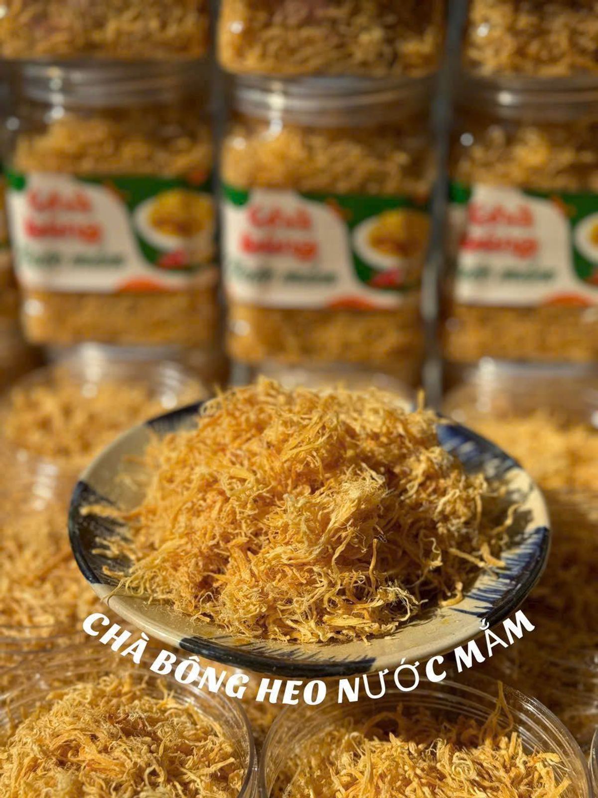 CHÀ BÔNG HEO NƯỚC MẮM GIA TRUYỀN: HƯƠNG VỊ ĐẬM ĐÀ, KHÓ QUÊN 200G - WINNIE HOUSE CHÀ BÔNG HEO NƯỚC MẮM GIA TRUYỀN: HƯƠNG VỊ ĐẬM ĐÀ, KHÓ QUÊN 200G - WINNIE HOUSE