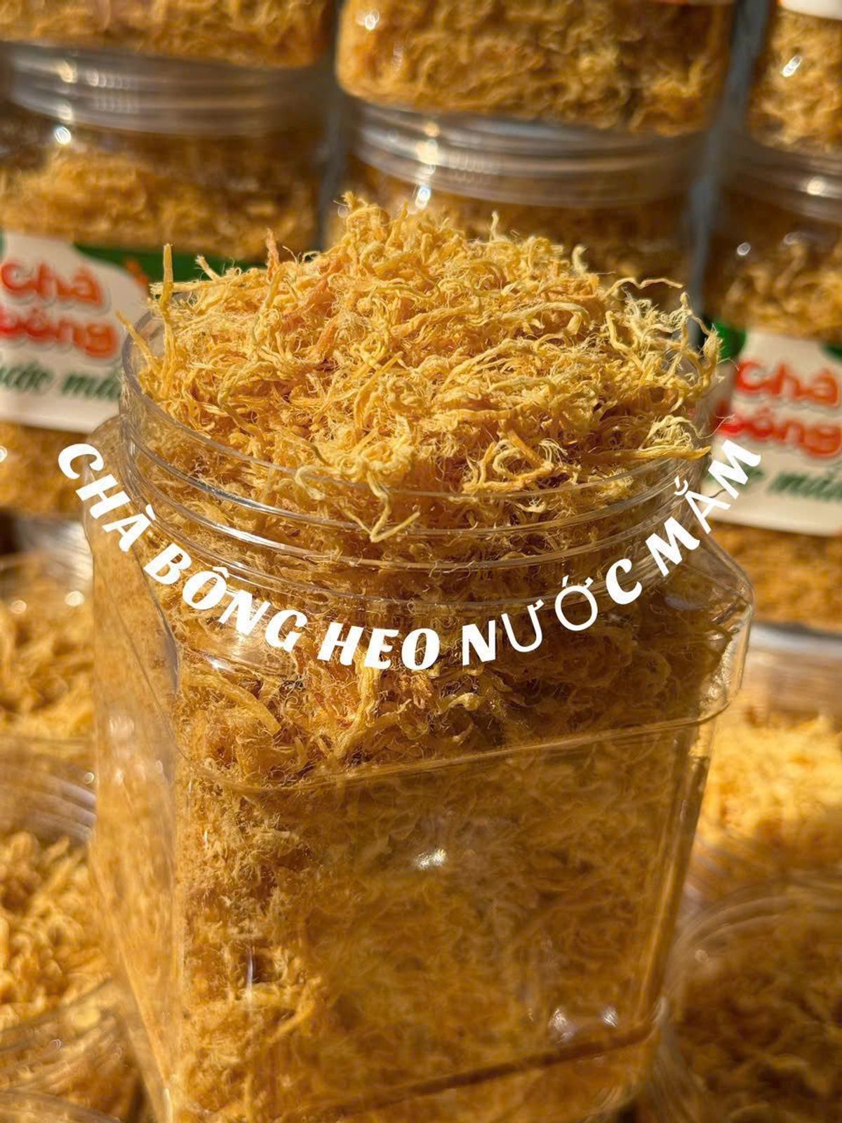 CHÀ BÔNG HEO NƯỚC MẮM GIA TRUYỀN: HƯƠNG VỊ ĐẬM ĐÀ, KHÓ QUÊN 200G - WINNIE HOUSE CHÀ BÔNG HEO NƯỚC MẮM GIA TRUYỀN: HƯƠNG VỊ ĐẬM ĐÀ, KHÓ QUÊN 200G - WINNIE HOUSE