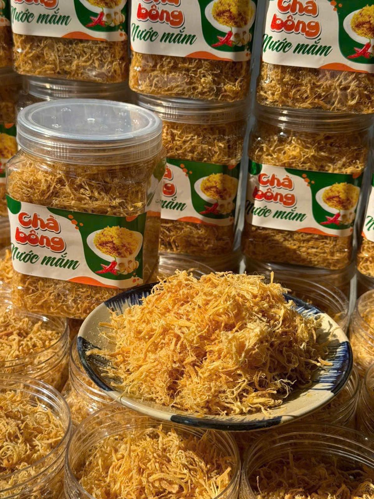 CHÀ BÔNG HEO NƯỚC MẮM GIA TRUYỀN: HƯƠNG VỊ ĐẬM ĐÀ, KHÓ QUÊN 200G - WINNIE HOUSE CHÀ BÔNG HEO NƯỚC MẮM GIA TRUYỀN: HƯƠNG VỊ ĐẬM ĐÀ, KHÓ QUÊN 200G - WINNIE HOUSE
