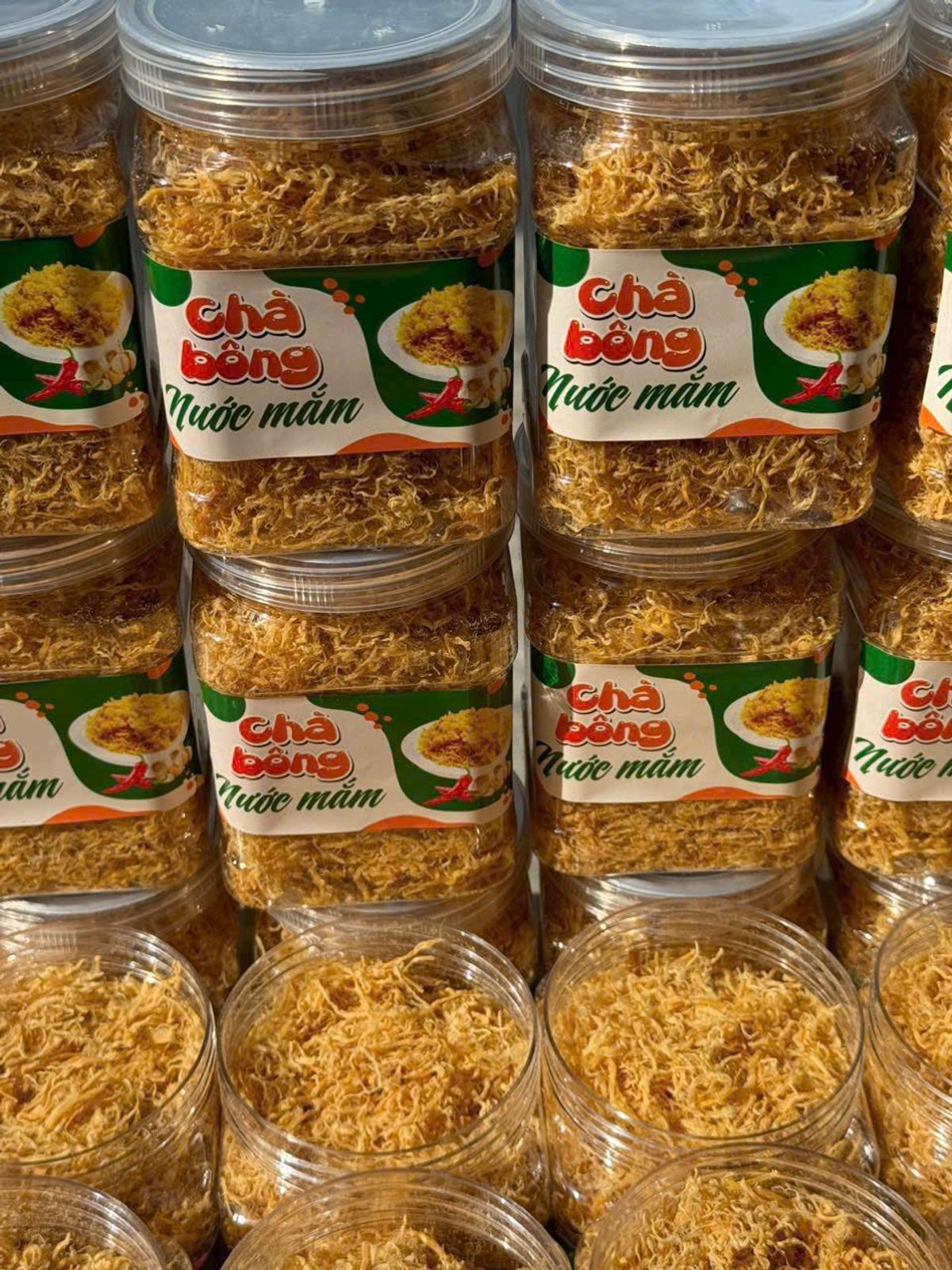 CHÀ BÔNG HEO NƯỚC MẮM GIA TRUYỀN: HƯƠNG VỊ ĐẬM ĐÀ, KHÓ QUÊN 200G - WINNIE HOUSE CHÀ BÔNG HEO NƯỚC MẮM GIA TRUYỀN: HƯƠNG VỊ ĐẬM ĐÀ, KHÓ QUÊN 200G - WINNIE HOUSE