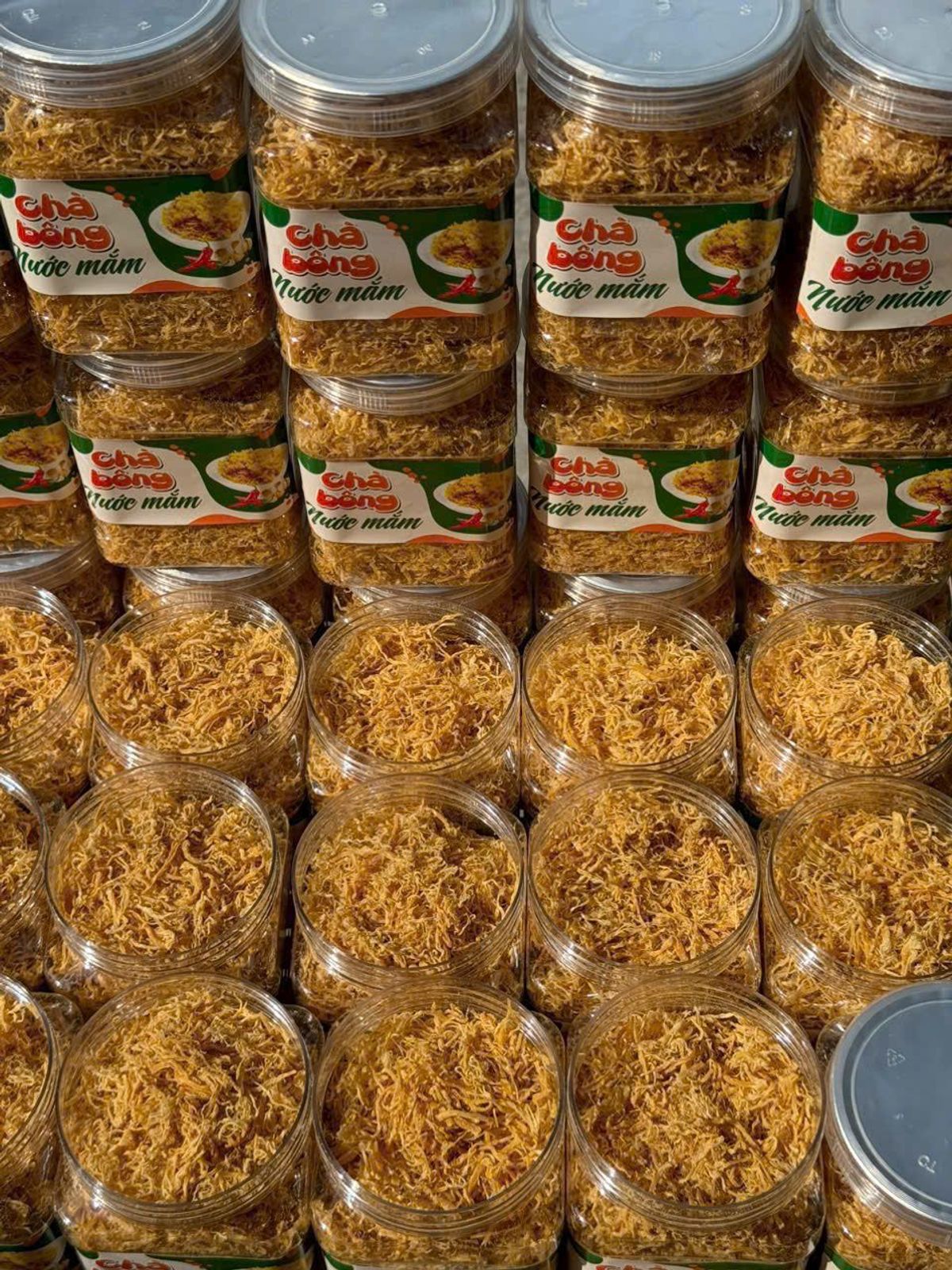 CHÀ BÔNG HEO NƯỚC MẮM GIA TRUYỀN: HƯƠNG VỊ ĐẬM ĐÀ, KHÓ QUÊN 200G - WINNIE HOUSE CHÀ BÔNG HEO NƯỚC MẮM GIA TRUYỀN: HƯƠNG VỊ ĐẬM ĐÀ, KHÓ QUÊN 200G - WINNIE HOUSE