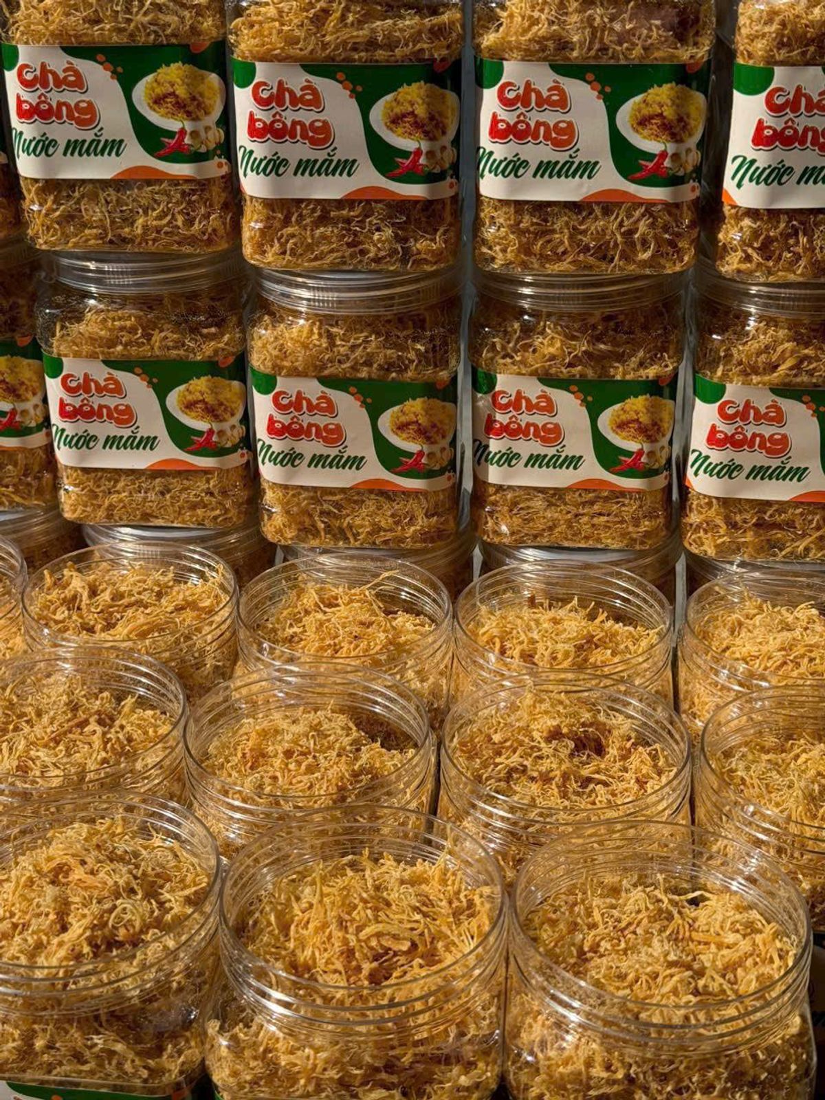 CHÀ BÔNG HEO NƯỚC MẮM GIA TRUYỀN: HƯƠNG VỊ ĐẬM ĐÀ, KHÓ QUÊN 200G - WINNIE HOUSE CHÀ BÔNG HEO NƯỚC MẮM GIA TRUYỀN: HƯƠNG VỊ ĐẬM ĐÀ, KHÓ QUÊN 200G - WINNIE HOUSE