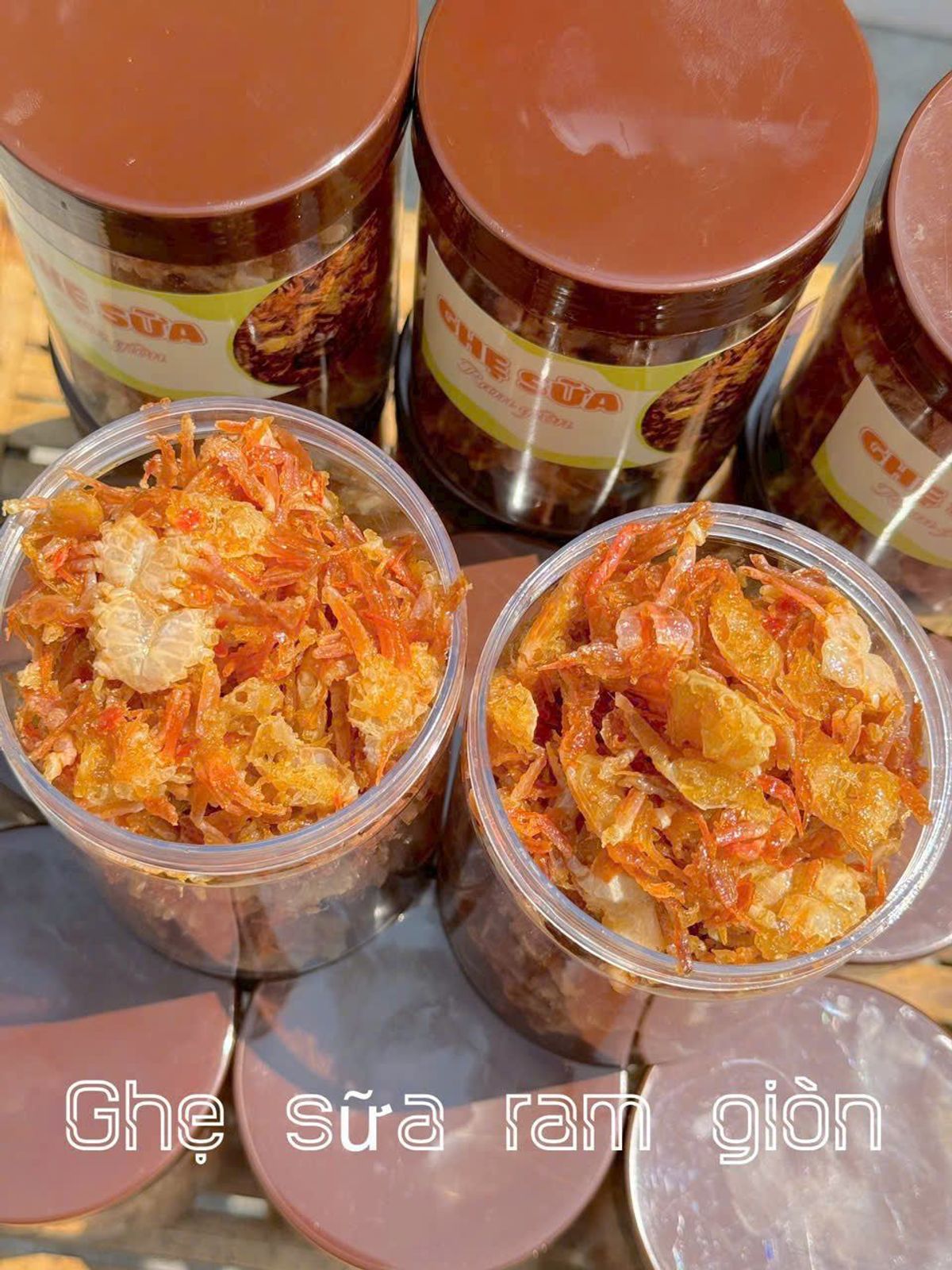 GHẸ SỮA RAM GIÒN – ĐẶC SẢN NHA TRANG 250G - WINNIE HOUSE GHẸ SỮA RAM GIÒN – ĐẶC SẢN NHA TRANG 250G - WINNIE HOUSE