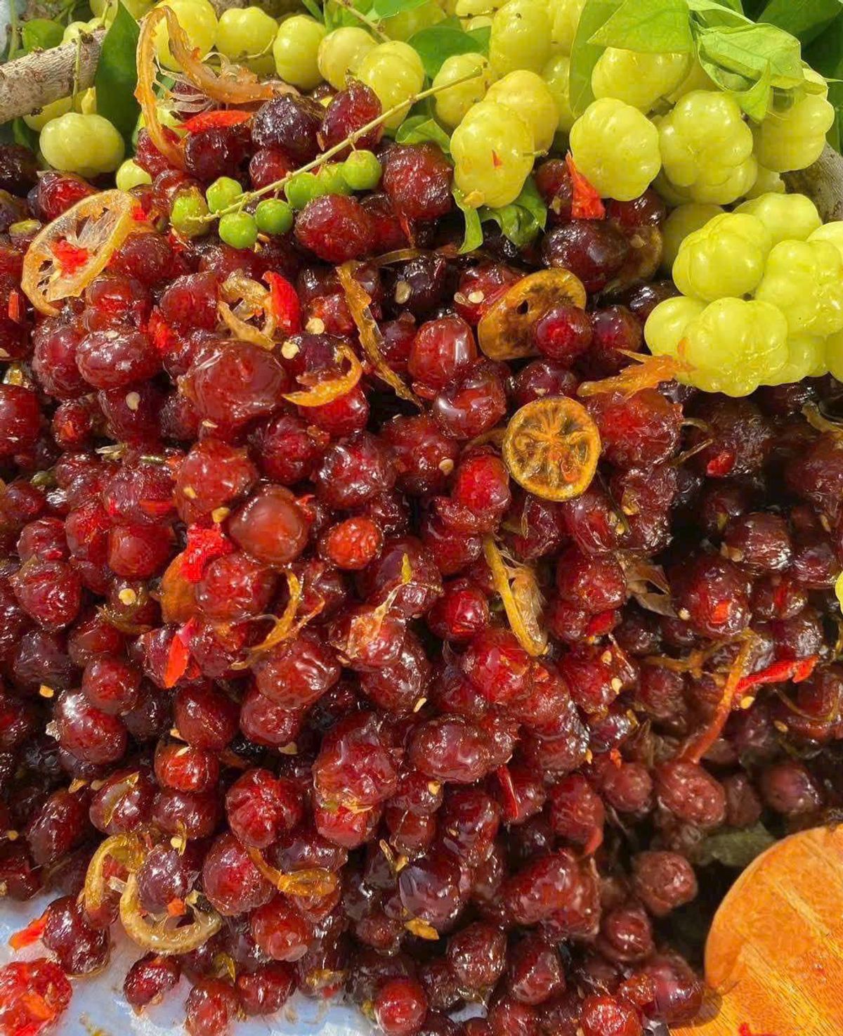 CHÙM RUỘT RIM MUỐI TẮC NGON ƠI LÀ NGON 500G - WINNIE HOUSE CHÙM RUỘT RIM MUỐI TẮC NGON ƠI LÀ NGON 500G - WINNIE HOUSE