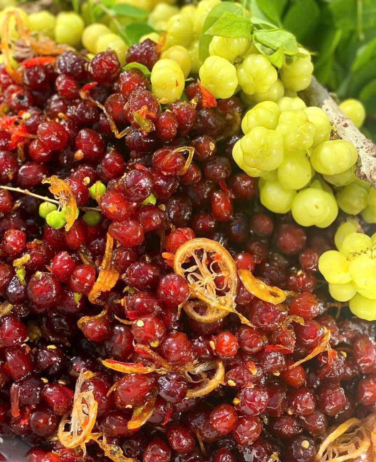 CHÙM RUỘT RIM MUỐI TẮC NGON ƠI LÀ NGON 500G - WINNIE HOUSE CHÙM RUỘT RIM MUỐI TẮC NGON ƠI LÀ NGON 500G - WINNIE HOUSE