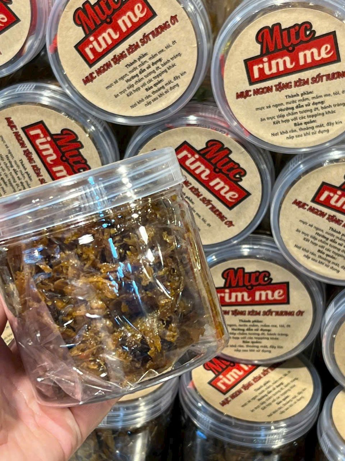 KHÔ MỰC XÉ RIM ME KHÔ MỰC XÉ RIM ME