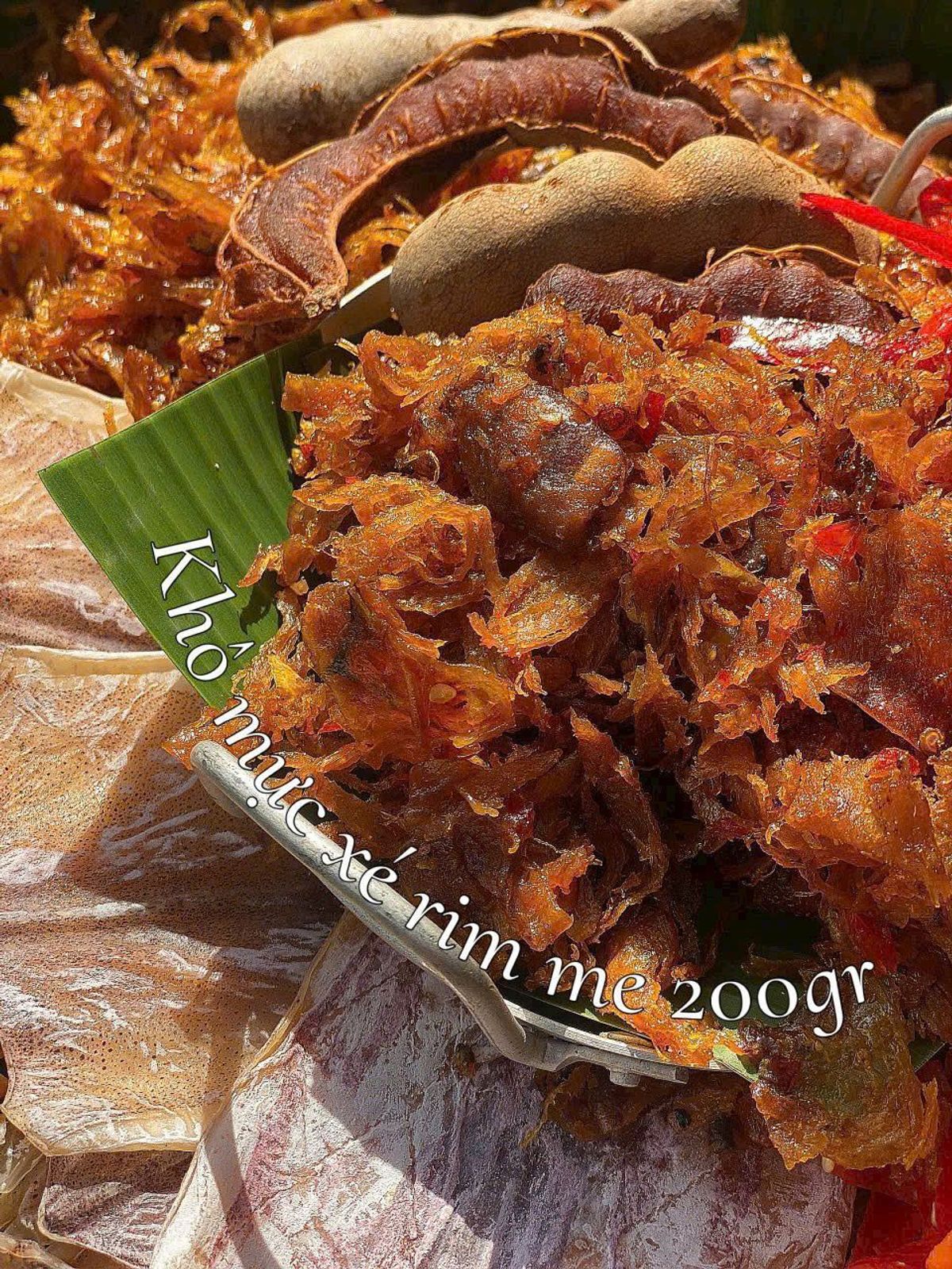 KHÔ MỰC XÉ RIM ME KHÔ MỰC XÉ RIM ME