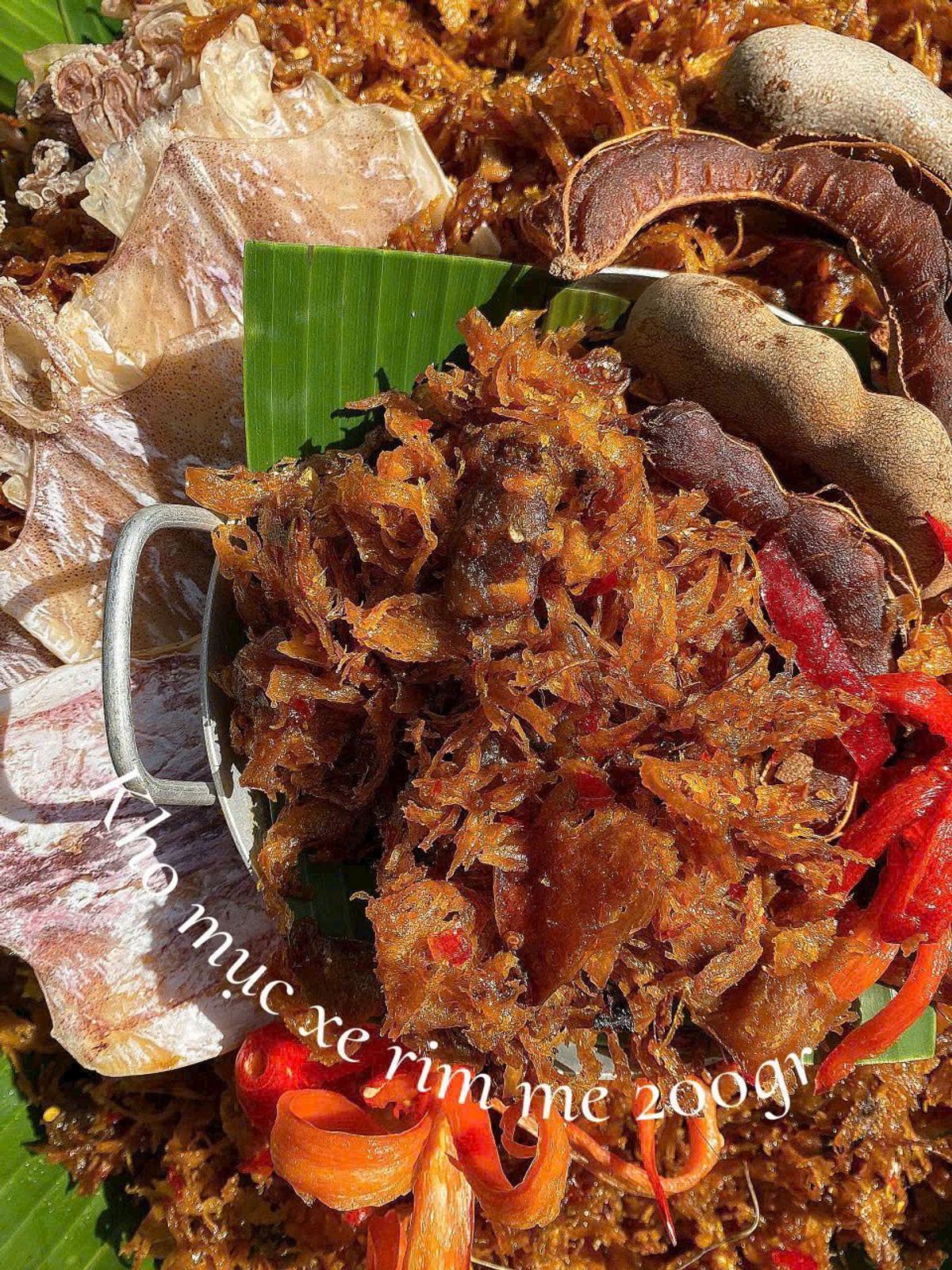 KHÔ MỰC XÉ RIM ME KHÔ MỰC XÉ RIM ME