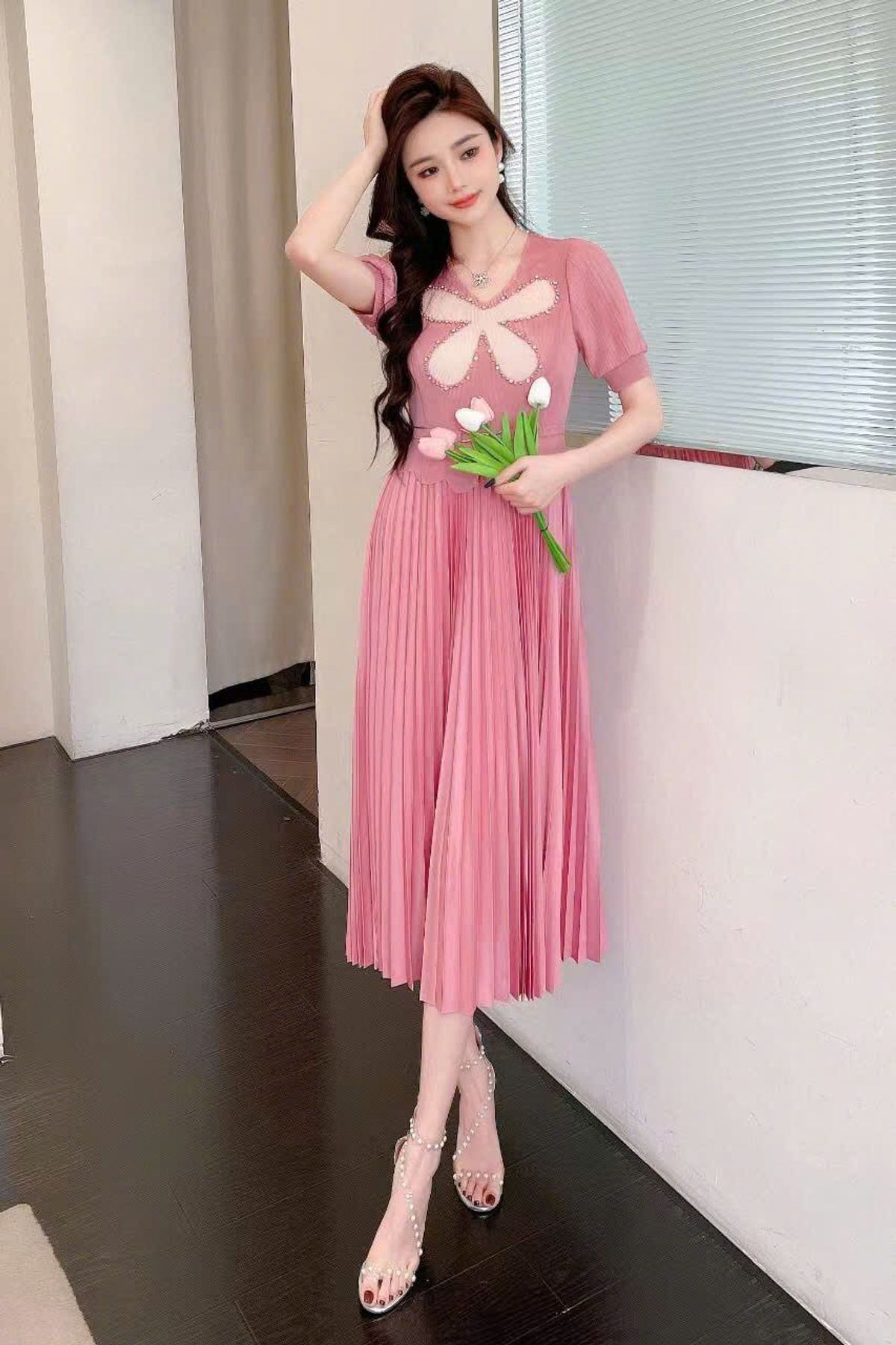 ĐẦM DẬP LY CAO CẤP Freesize ĐẦM DẬP LY CAO CẤP Freesize