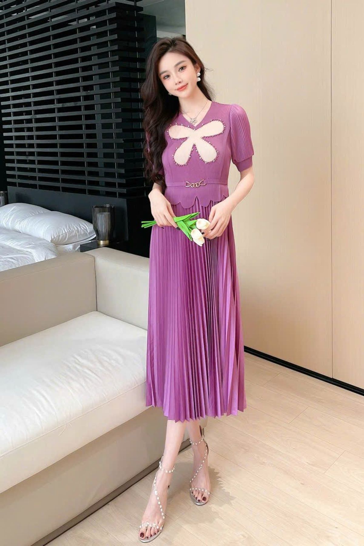 ĐẦM DẬP LY CAO CẤP Freesize ĐẦM DẬP LY CAO CẤP Freesize