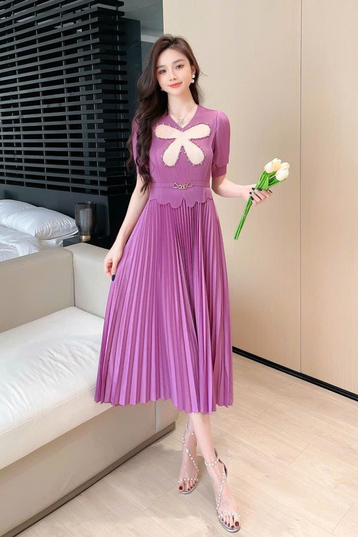 ĐẦM DẬP LY CAO CẤP Freesize ĐẦM DẬP LY CAO CẤP Freesize