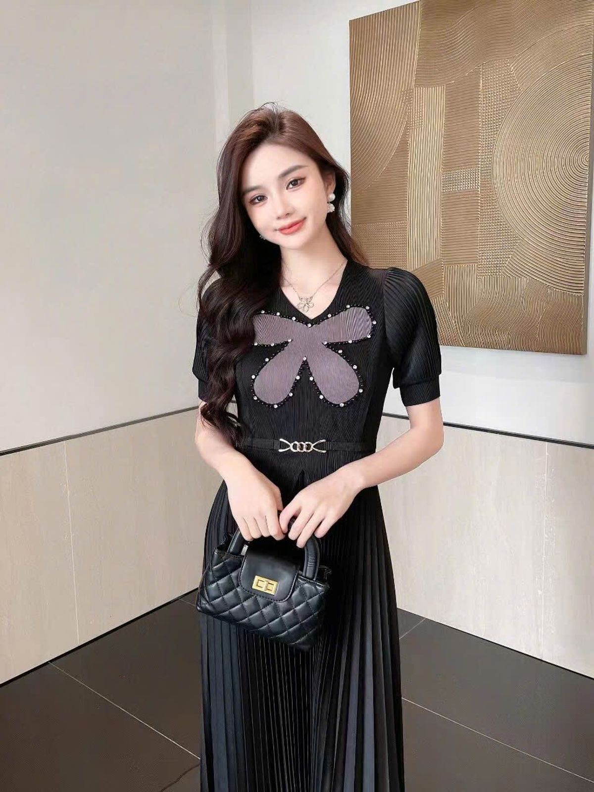 ĐẦM DẬP LY CAO CẤP Freesize ĐẦM DẬP LY CAO CẤP Freesize