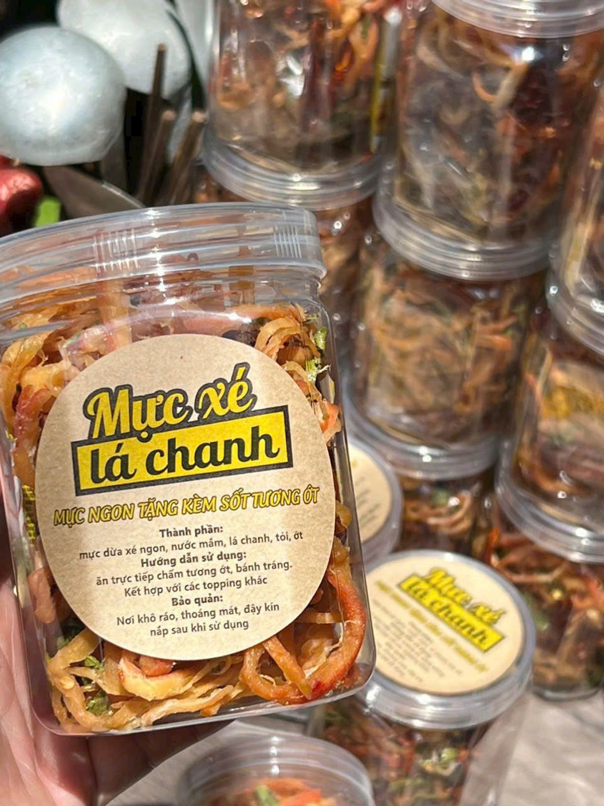 MỰC XÉ LÁ CHANH - CHUẨN VỊ, CHUẨN NGON 250G - WINNIE HOUSE MỰC XÉ LÁ CHANH - CHUẨN VỊ, CHUẨN NGON 250G - WINNIE HOUSE