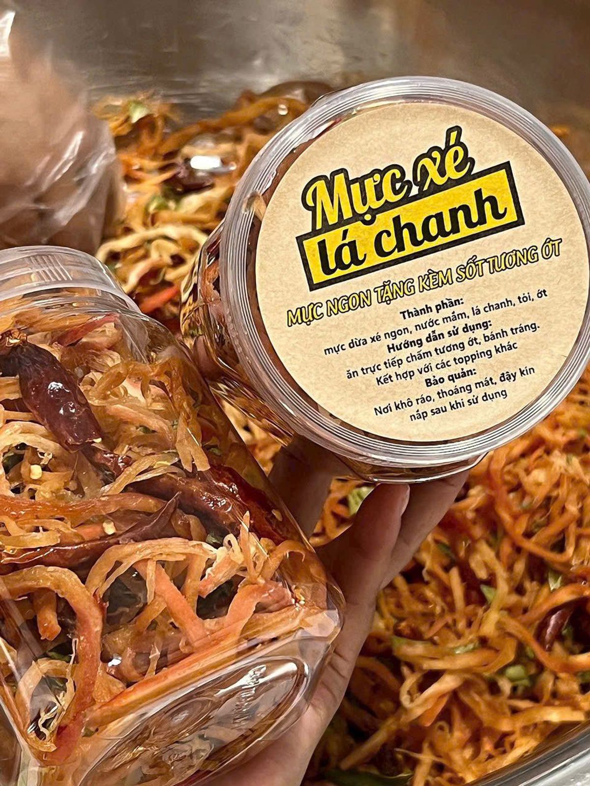 MỰC XÉ LÁ CHANH - CHUẨN VỊ, CHUẨN NGON 250G - WINNIE HOUSE MỰC XÉ LÁ CHANH - CHUẨN VỊ, CHUẨN NGON 250G - WINNIE HOUSE