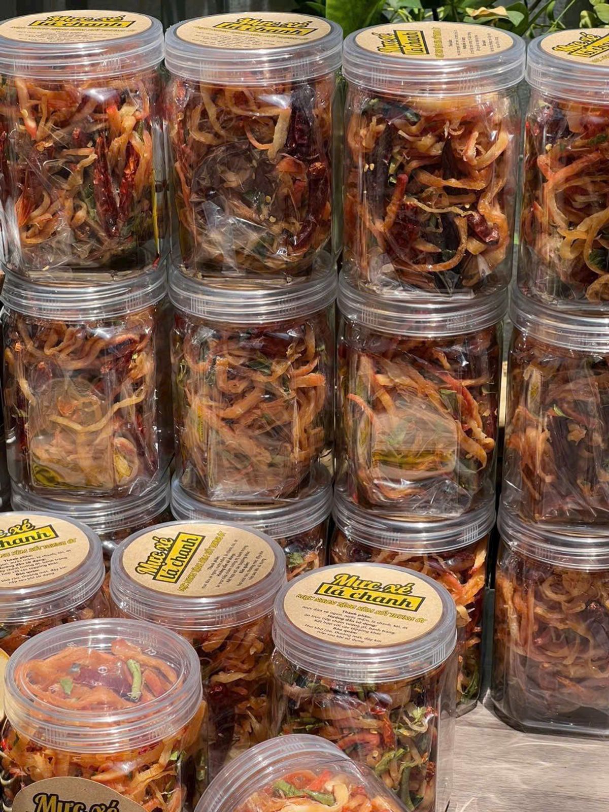 MỰC XÉ LÁ CHANH - CHUẨN VỊ, CHUẨN NGON 250G - WINNIE HOUSE MỰC XÉ LÁ CHANH - CHUẨN VỊ, CHUẨN NGON 250G - WINNIE HOUSE