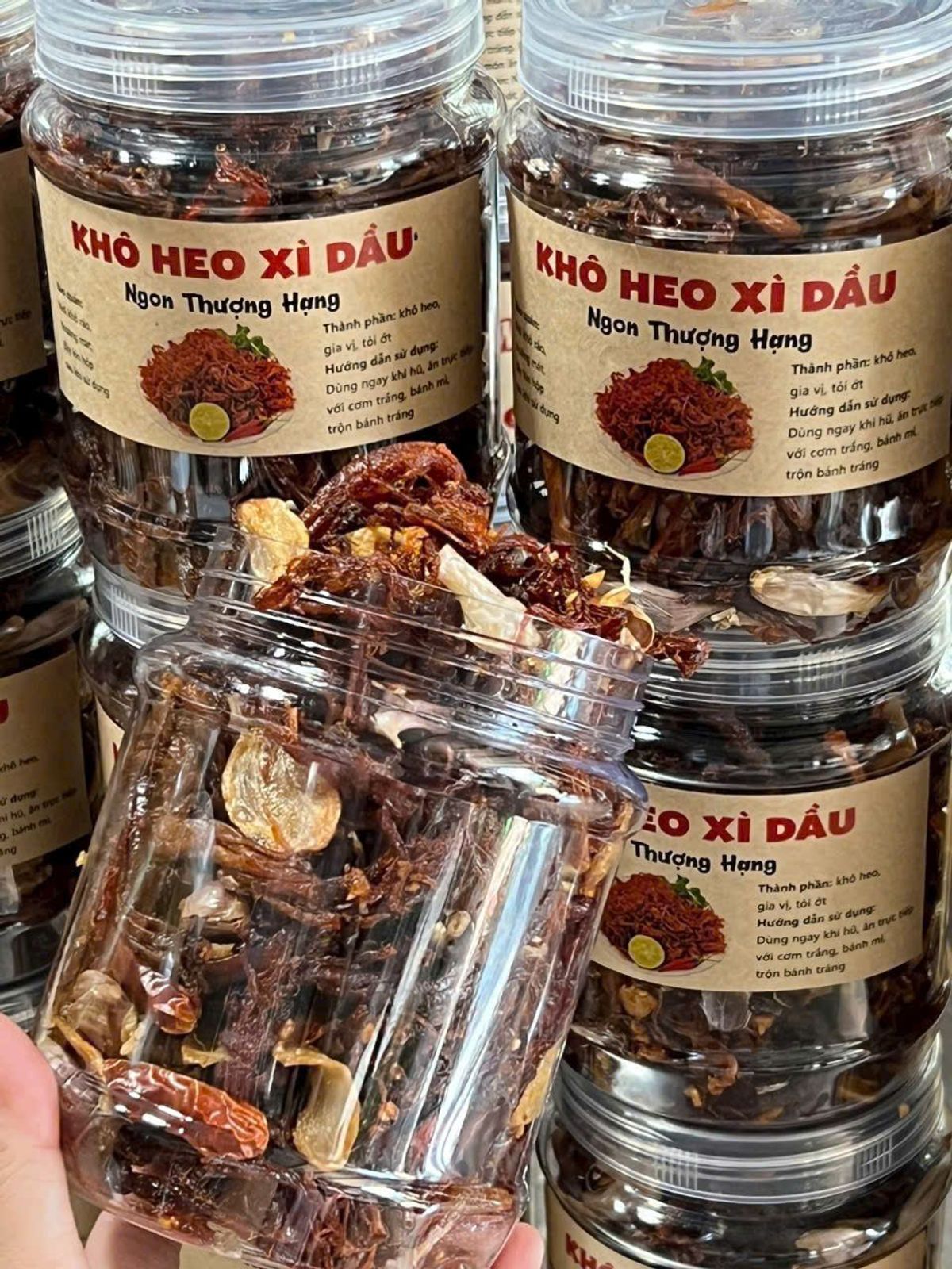 KHÔ HEO RIM XÌ DẦU - MỀM, THẤM VỊ, AI CŨNG MÊ 300G - WINNIE HOUSE KHÔ HEO RIM XÌ DẦU - MỀM, THẤM VỊ, AI CŨNG MÊ 300G - WINNIE HOUSE
