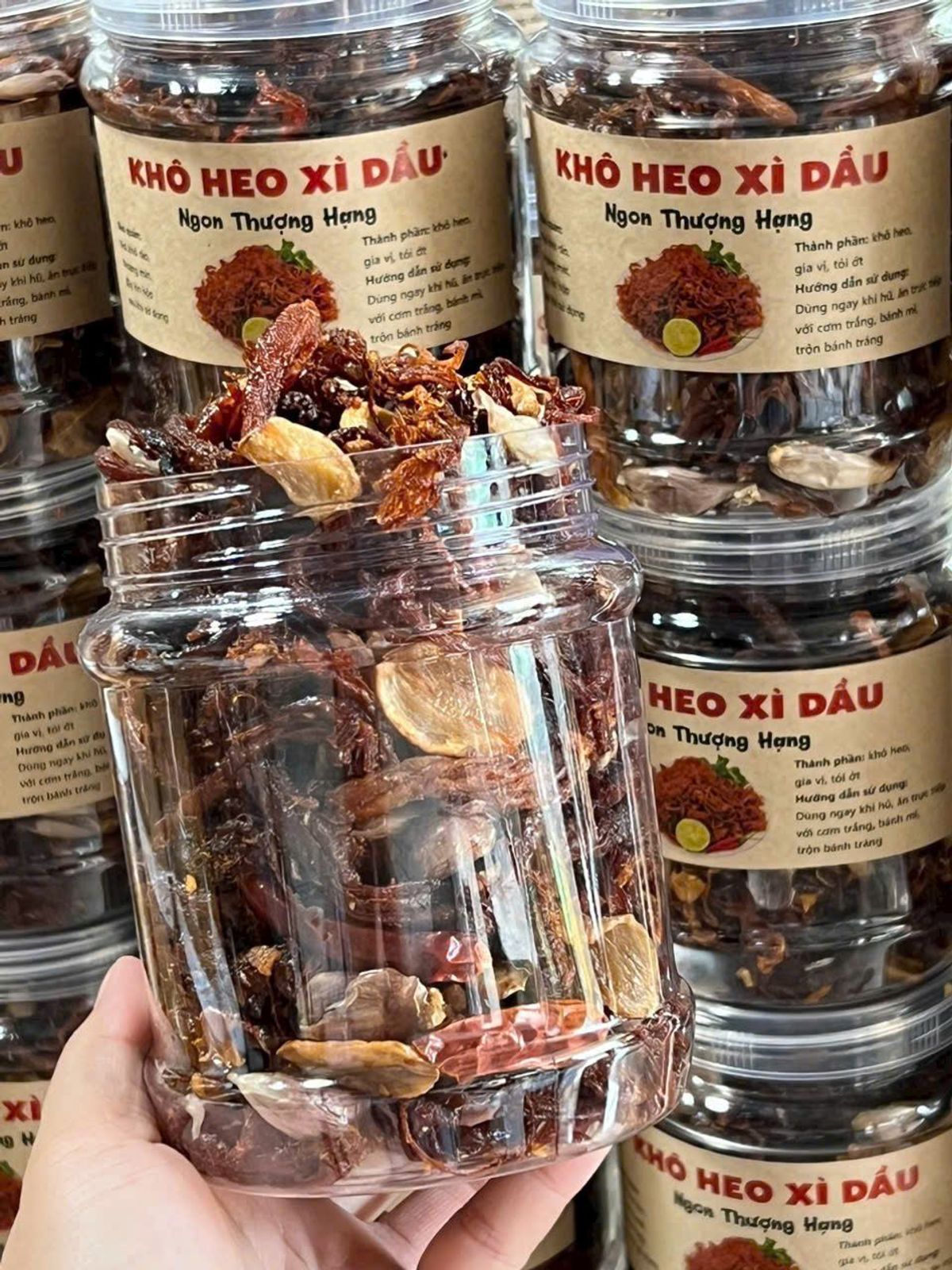 KHÔ HEO RIM XÌ DẦU - MỀM, THẤM VỊ, AI CŨNG MÊ 300G - WINNIE HOUSE KHÔ HEO RIM XÌ DẦU - MỀM, THẤM VỊ, AI CŨNG MÊ 300G - WINNIE HOUSE