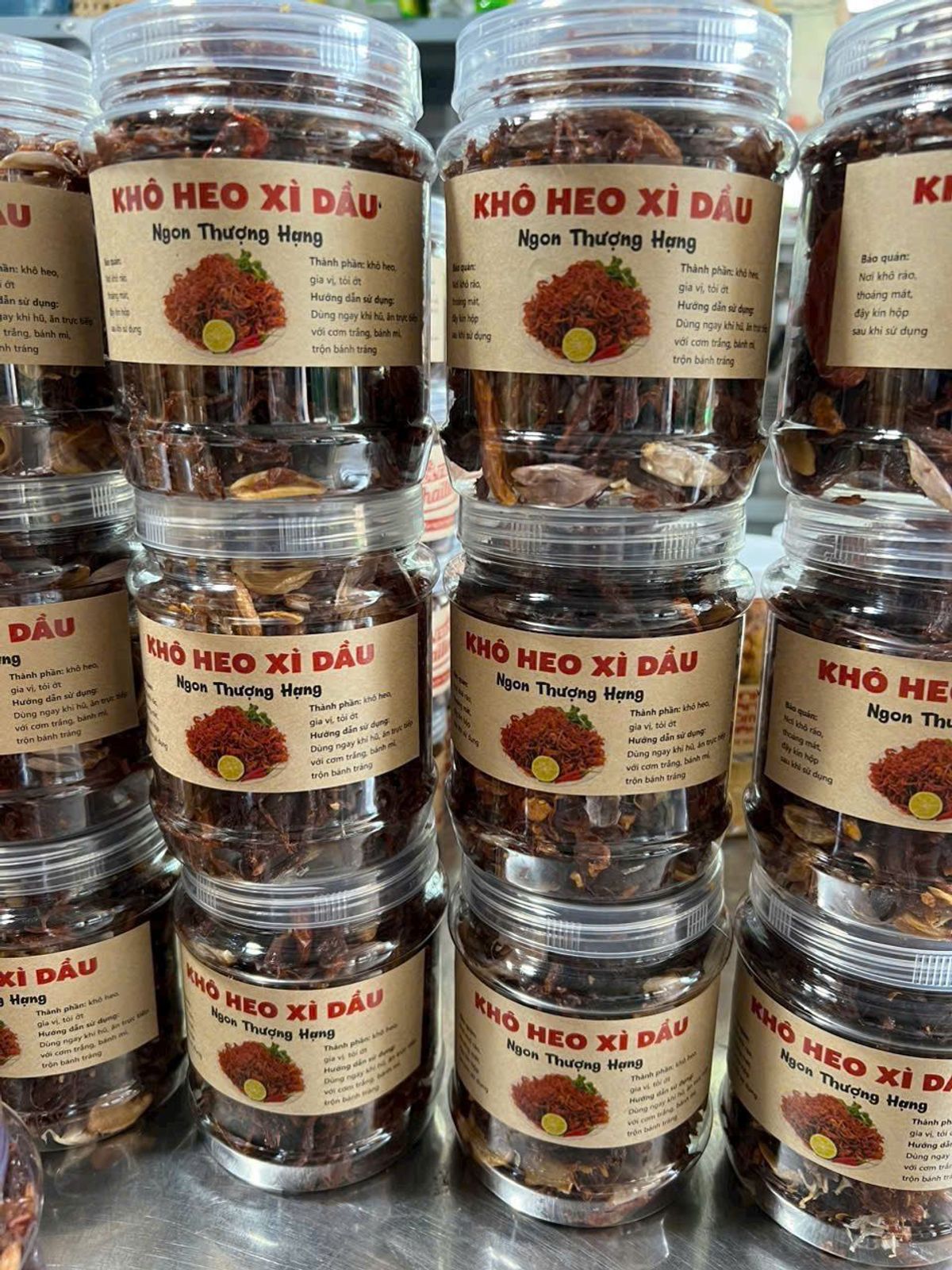KHÔ HEO RIM XÌ DẦU - MỀM, THẤM VỊ, AI CŨNG MÊ 300G - WINNIE HOUSE KHÔ HEO RIM XÌ DẦU - MỀM, THẤM VỊ, AI CŨNG MÊ 300G - WINNIE HOUSE
