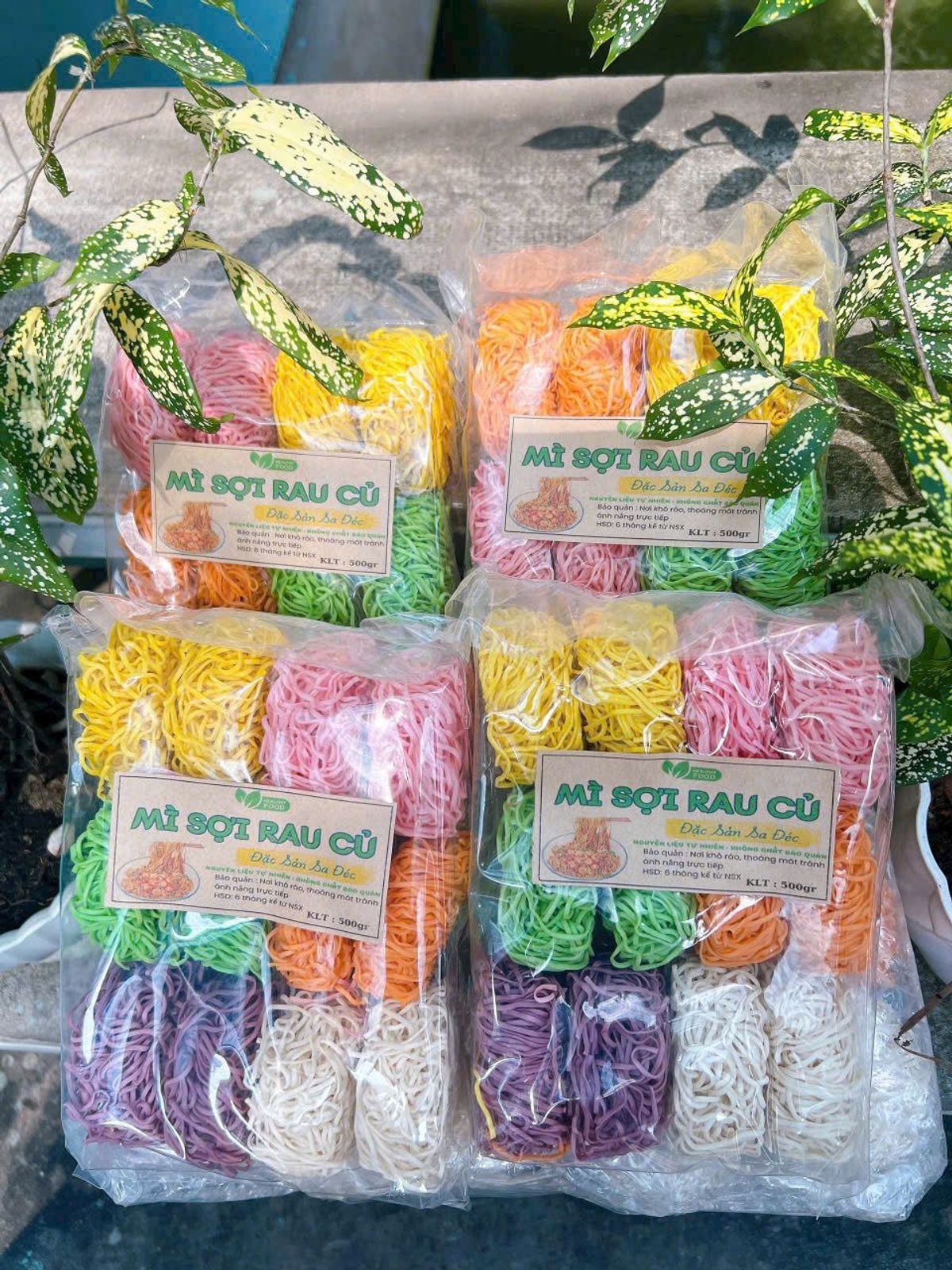 MÌ SỢI RAU CỦ - CHUẨN SẠCH - GIÀU DƯỠNG CHẤT 500G - WINNIE HOUSE MÌ SỢI RAU CỦ - CHUẨN SẠCH - GIÀU DƯỠNG CHẤT 500G - WINNIE HOUSE