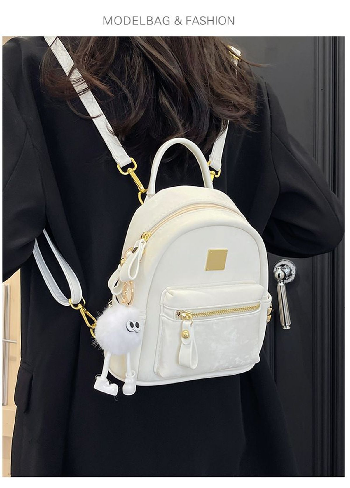 BALO MINI DA NHUNG SIÊU XINH, NHỎ GỌN, ĐÁNG YÊU, PHỐI ĐỒ SIÊU CHẤT WH766 - WINNIE HOUSE BALO MINI DA NHUNG SIÊU XINH, NHỎ GỌN, ĐÁNG YÊU, PHỐI ĐỒ SIÊU CHẤT WH766 - WINNIE HOUSE